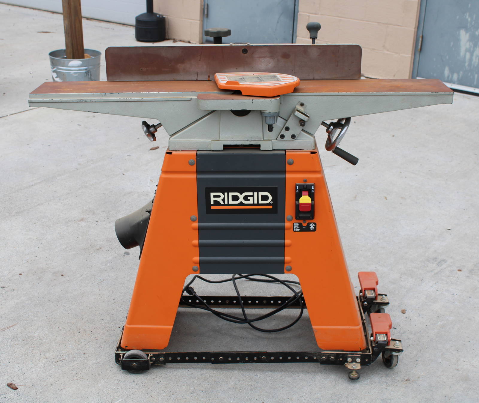 Ridgid Jointer / Planer 6" Auction
