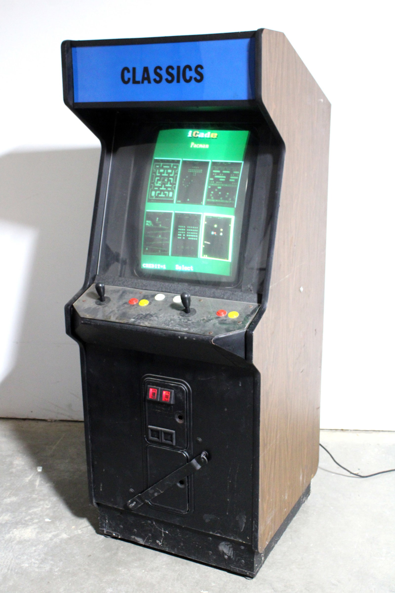 "Classics" 6-in-1 Multicade Arcade Game (1 of 2)