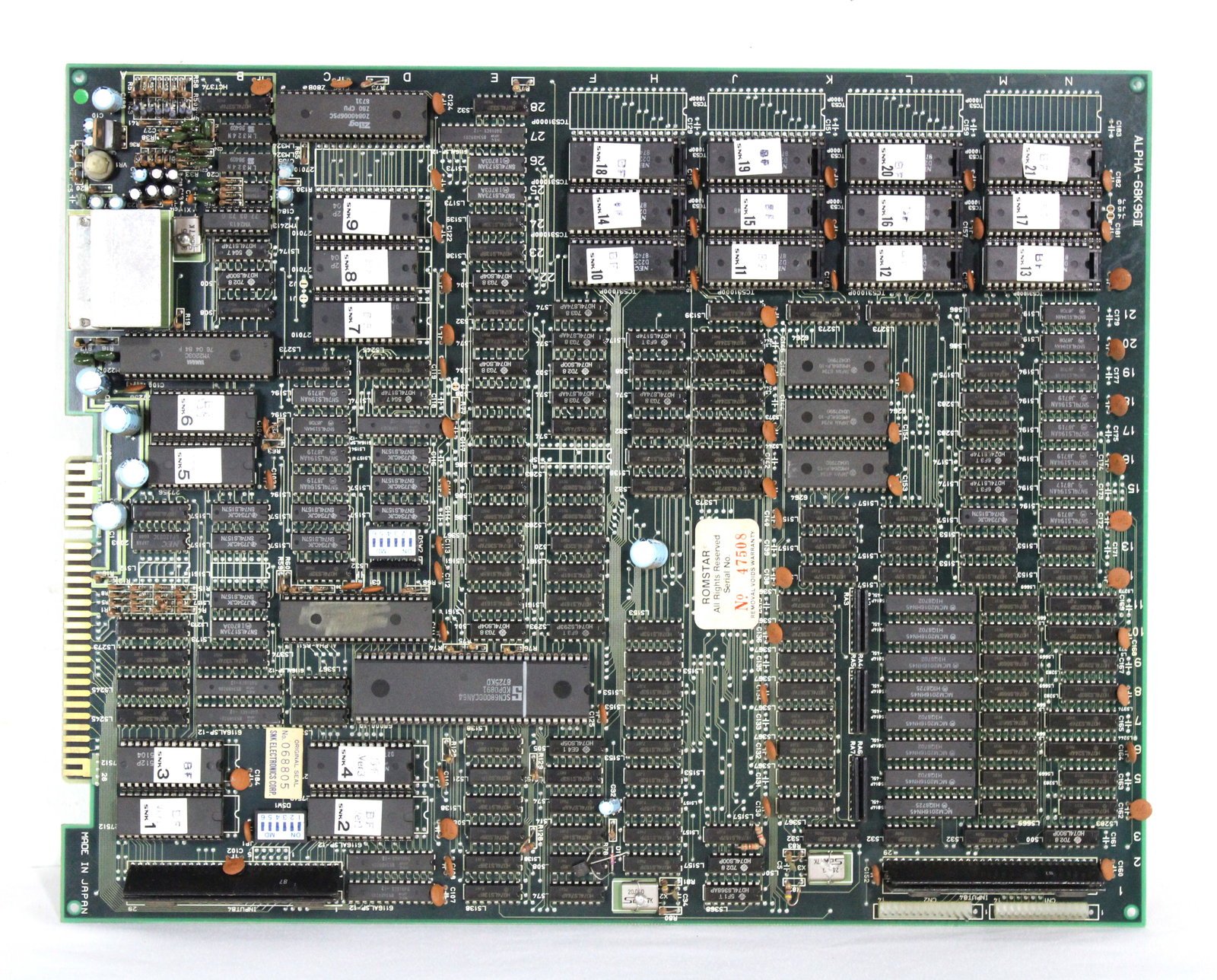 SEK Time Soldiers Arcade Game Board (1 of 1)