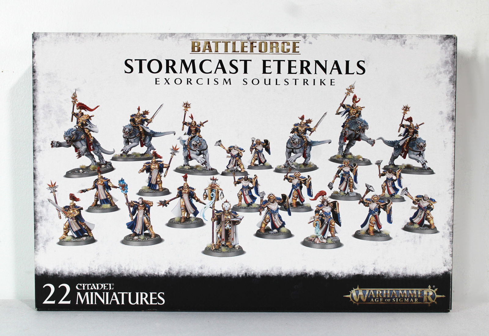 Warhammer Stormcast Eternals Miniatures, NIB: Warhammer Stormcast Eternals Miniatures, NIB. In-house shipping available.