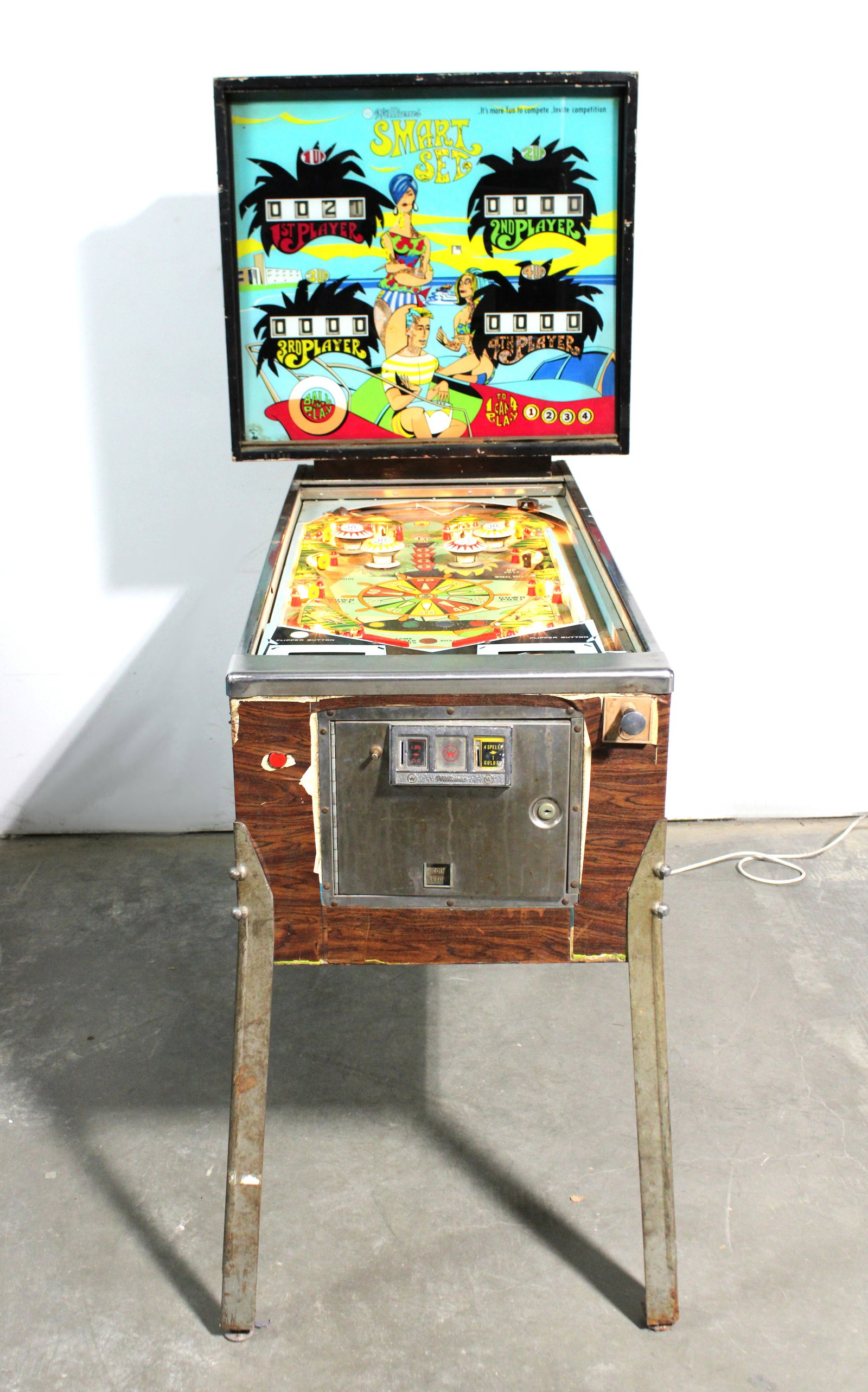 Williams Smart Set Pinball Machine (1 of 8)