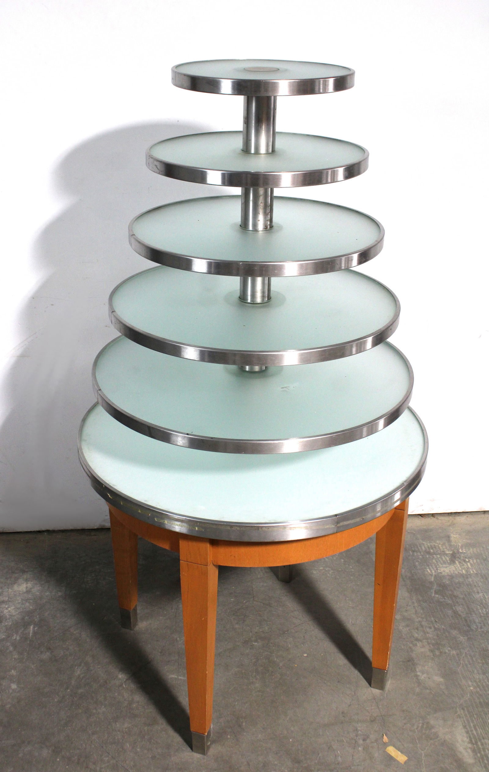 Six-Tier Store Display Table (1 of 1)