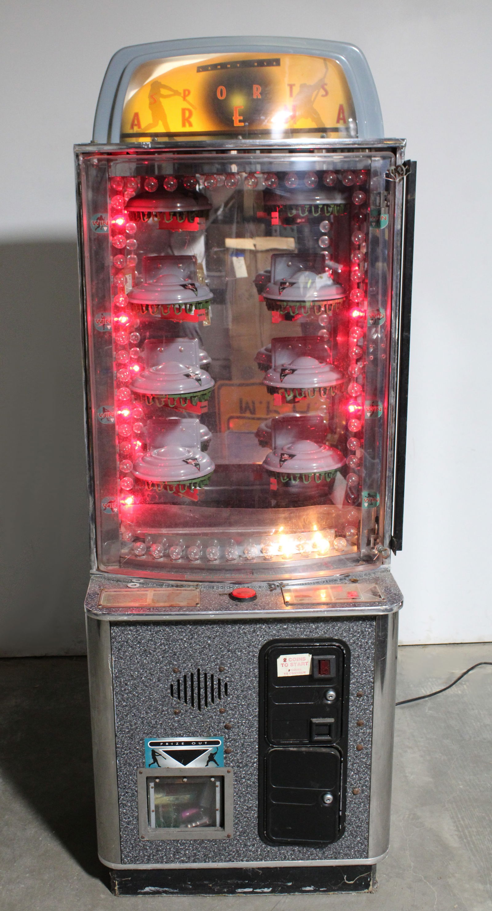 Sammy Sports Arena Redemption Arcade, Lot 1 (1 of 2)