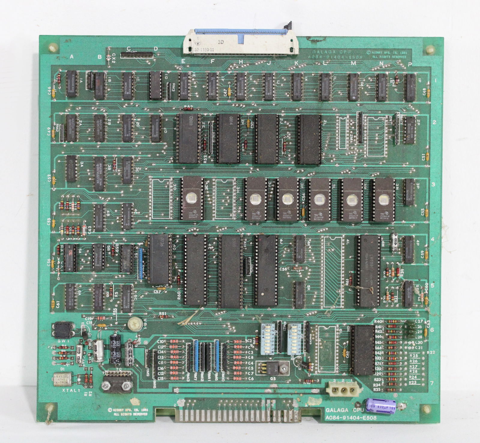 Midway Galaga Arcade Game Board Set (1 of 2)