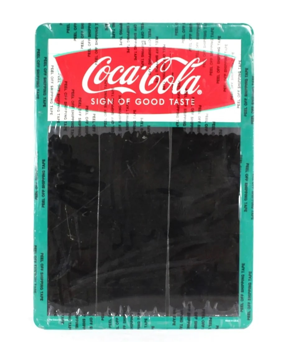New Coca Cola Fishtail Chalkboard (1 of 1)