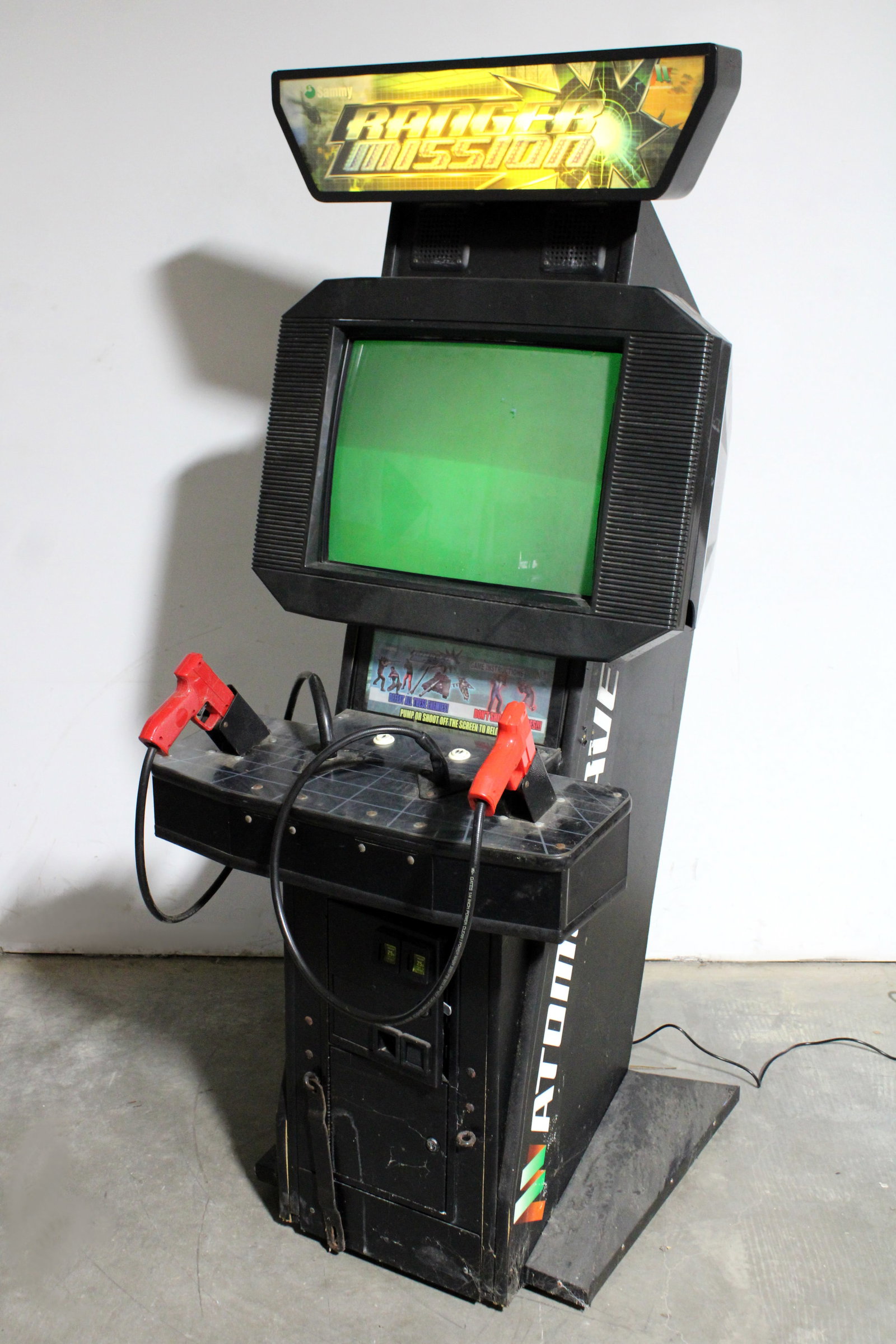 Sammy Ranger Mission Arcade Game (1 of 2)