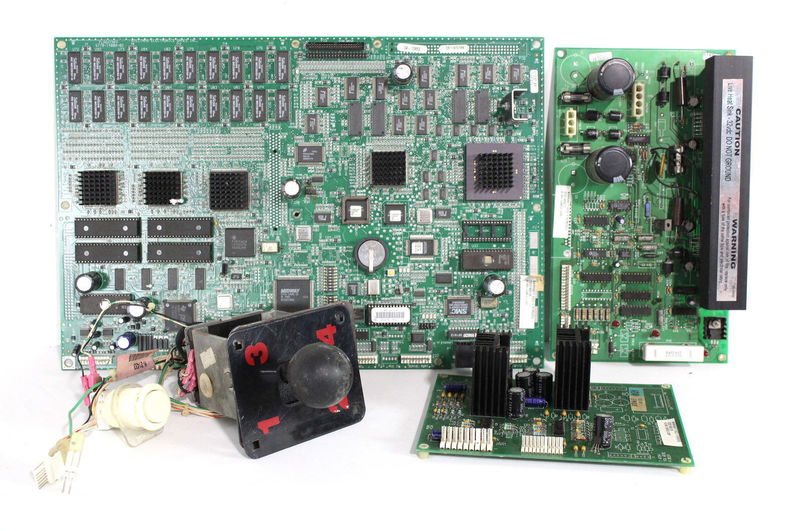 Midway Rush the Rock Arcade Game Board Set and Joystick (1 of 1)