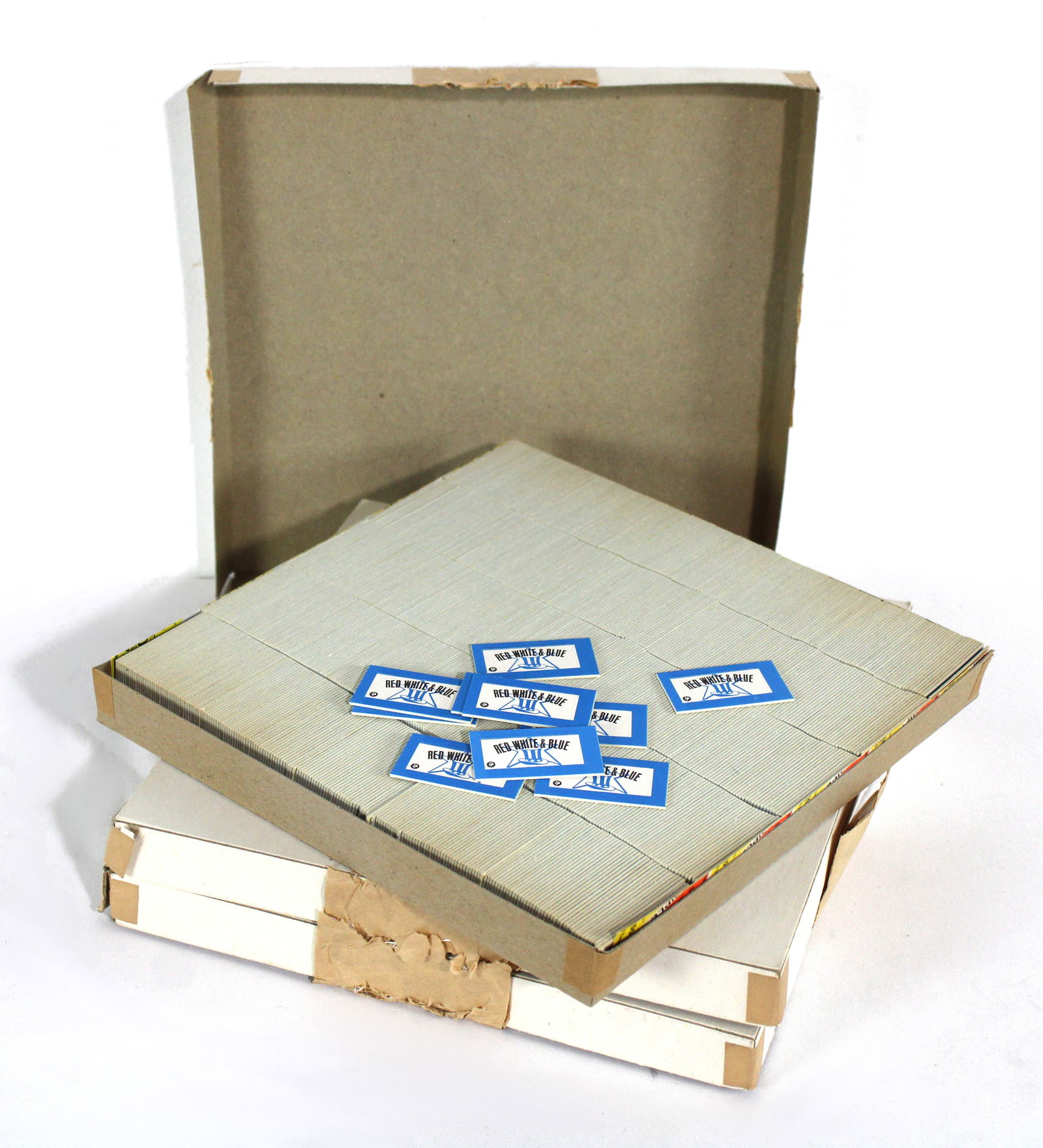 Pull Tabs, Three Boxes (1 of 2)