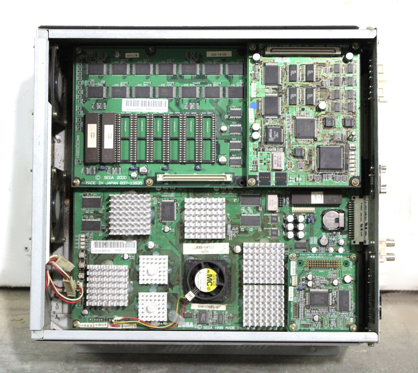 Sega Nascar Arcade Game Board Set (1 of 2)