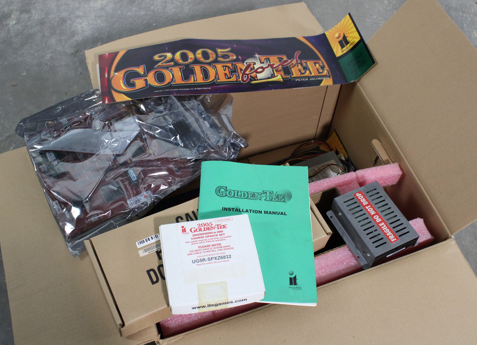 Golden Tee Fore! Arcade Upgrade Kit / Board (1 of 4)