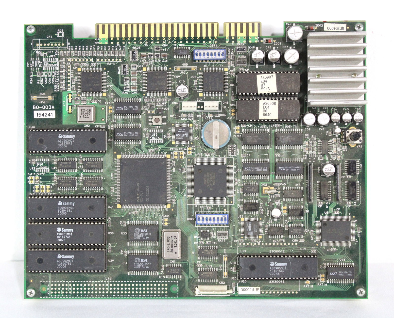 Sammy Deer Hunting USA Arcade Game Board: Tested, working. In-house shipping available.