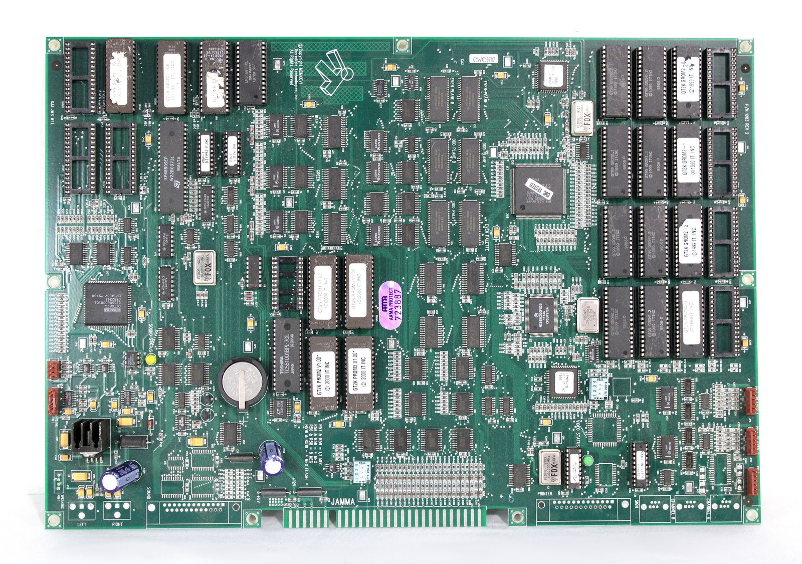 Golden Tee 2K Arcade Game Board (1 of 1)