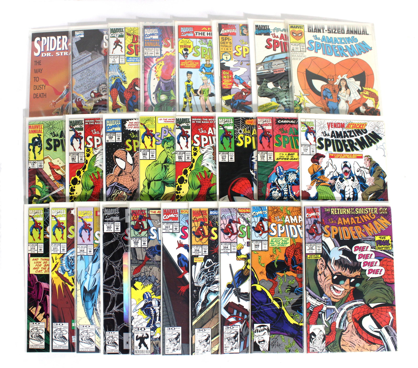 The Amazing Spider-Man incl. TPB, Marvel Comics (1 of 1)