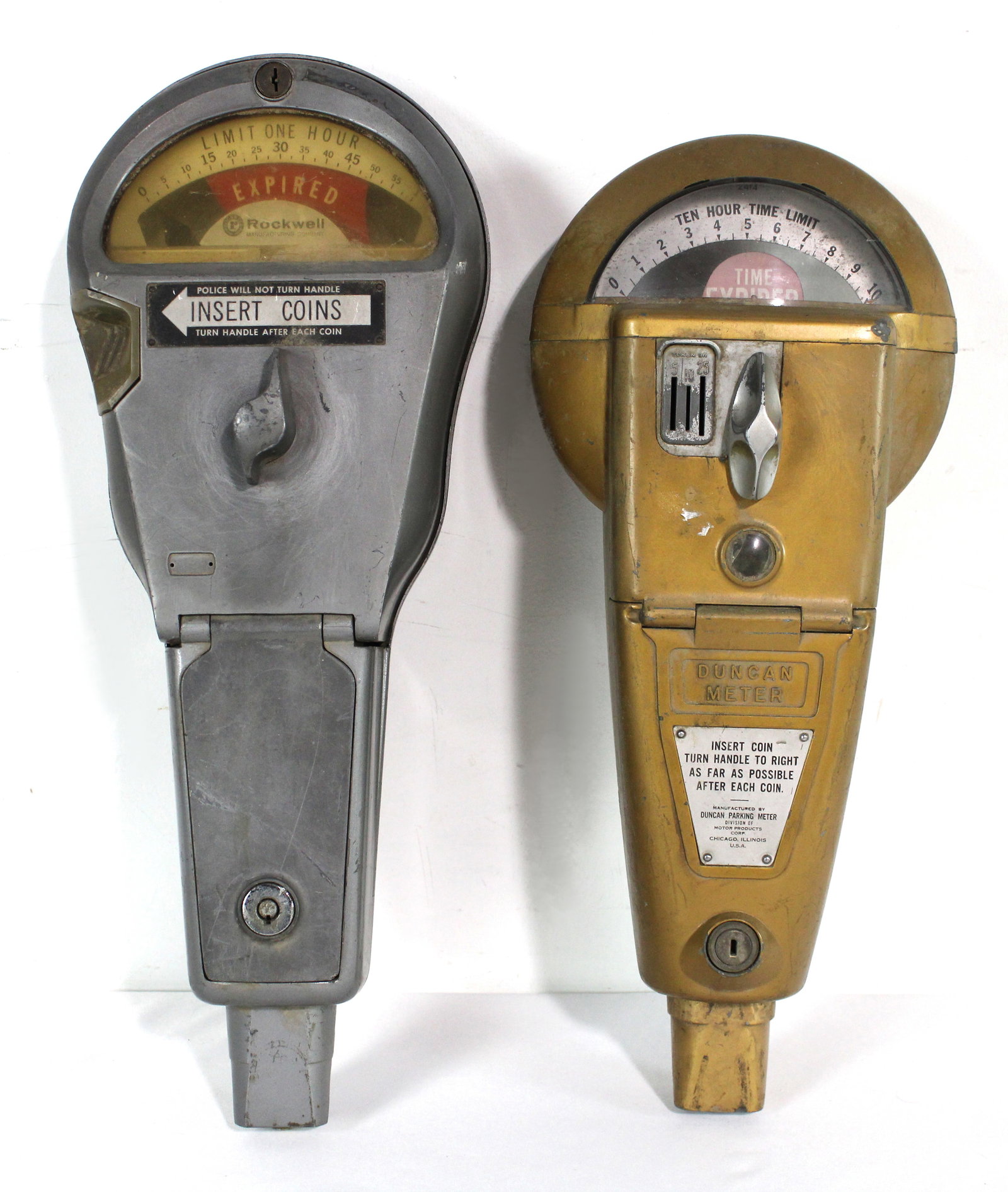 Rockwell and Duncan Parking Meters (1 of 1)