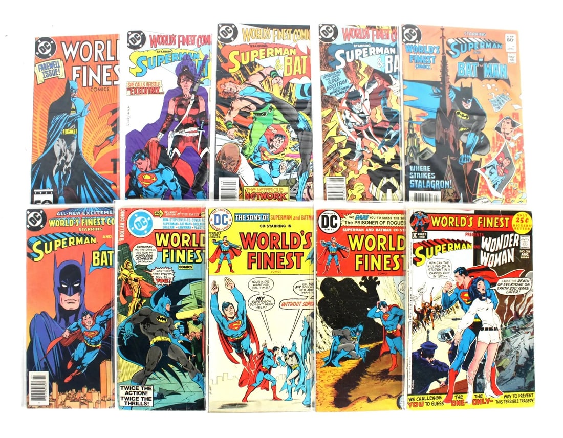 World's Finest Comics Feat. Superman, Batman and Wonder Woman, DC Comics (1 of 1)