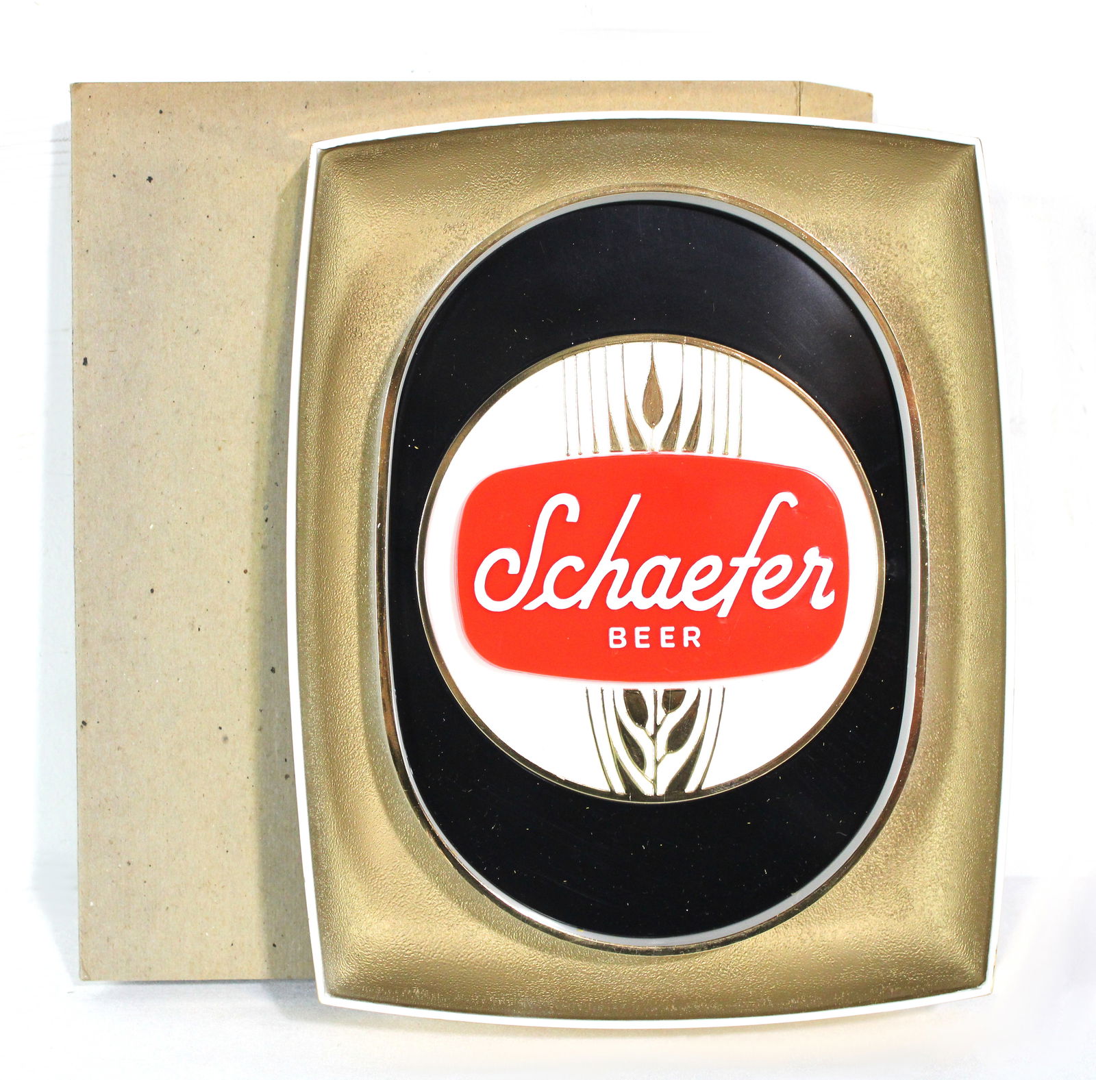 NOS Schaefer Beer Sign (1 of 1)