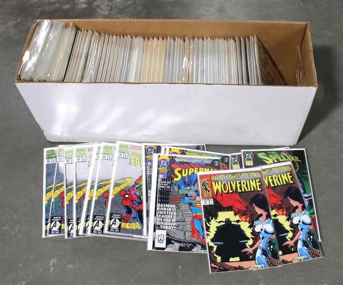 Assorted Comic Books including Marvel Comics Presents and Spider-Man (Reseller's Lot) (1 of 6)