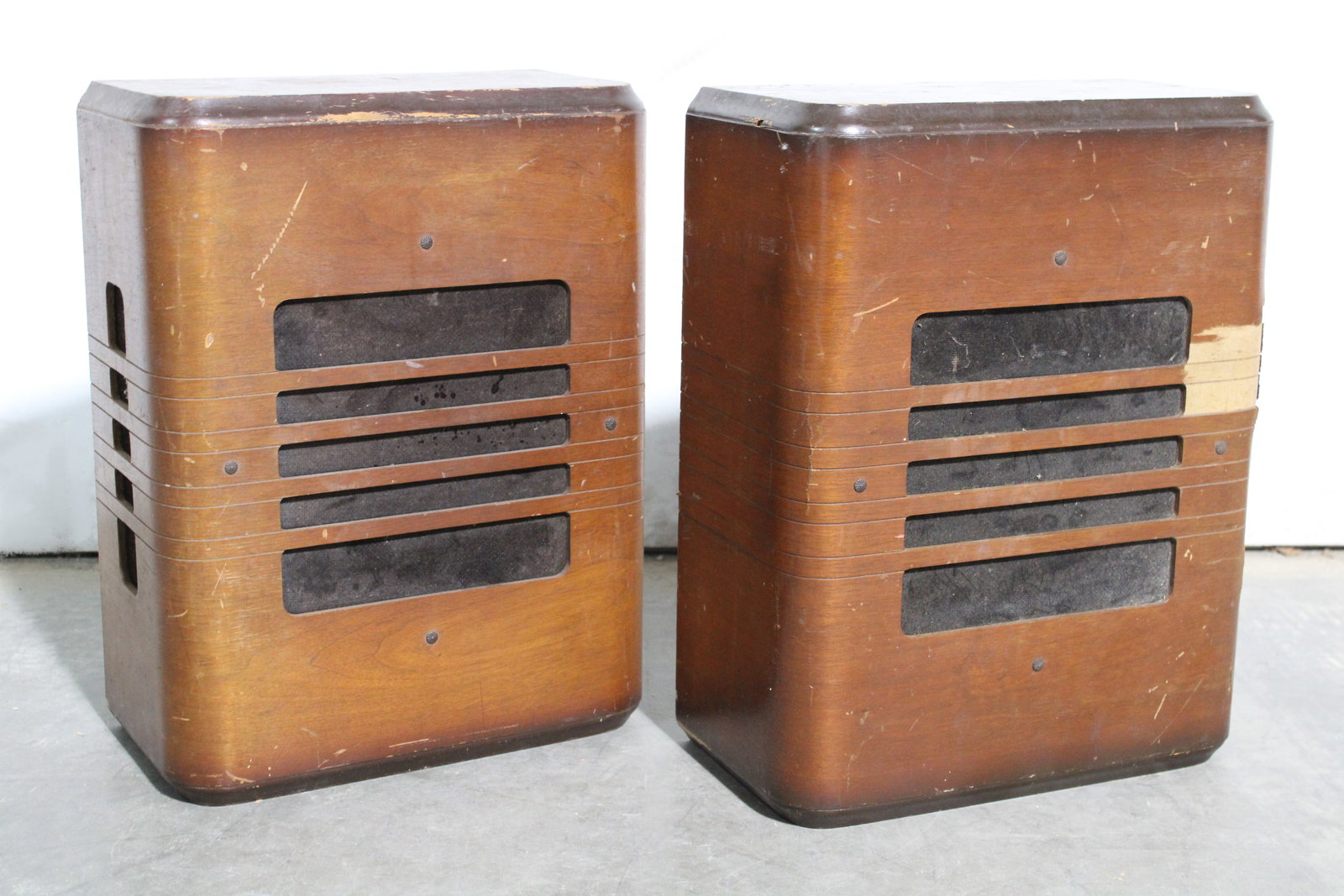 Jensen Wooden Wall Speakers for Jukebox, Lot 2 (1 of 2)
