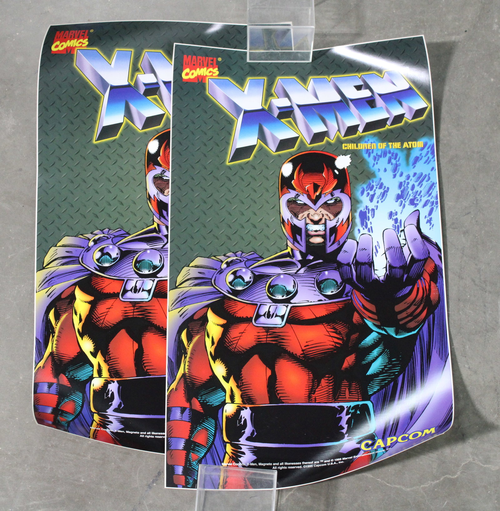 X-Men Children of the Atom Arcade Game Side Art (1 of 1)