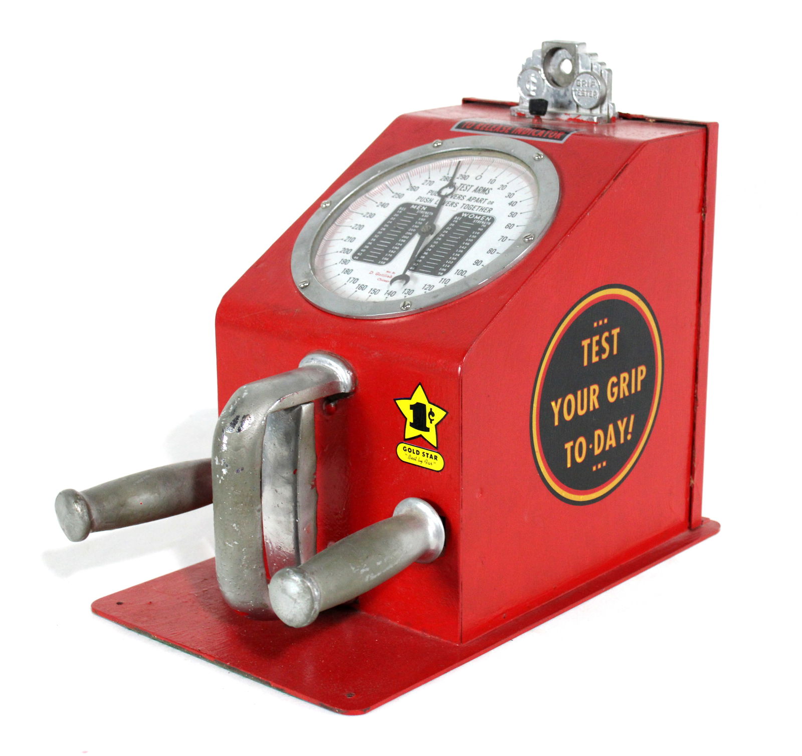 Gottlieb Coin Op Grip Tester (1 of 5)