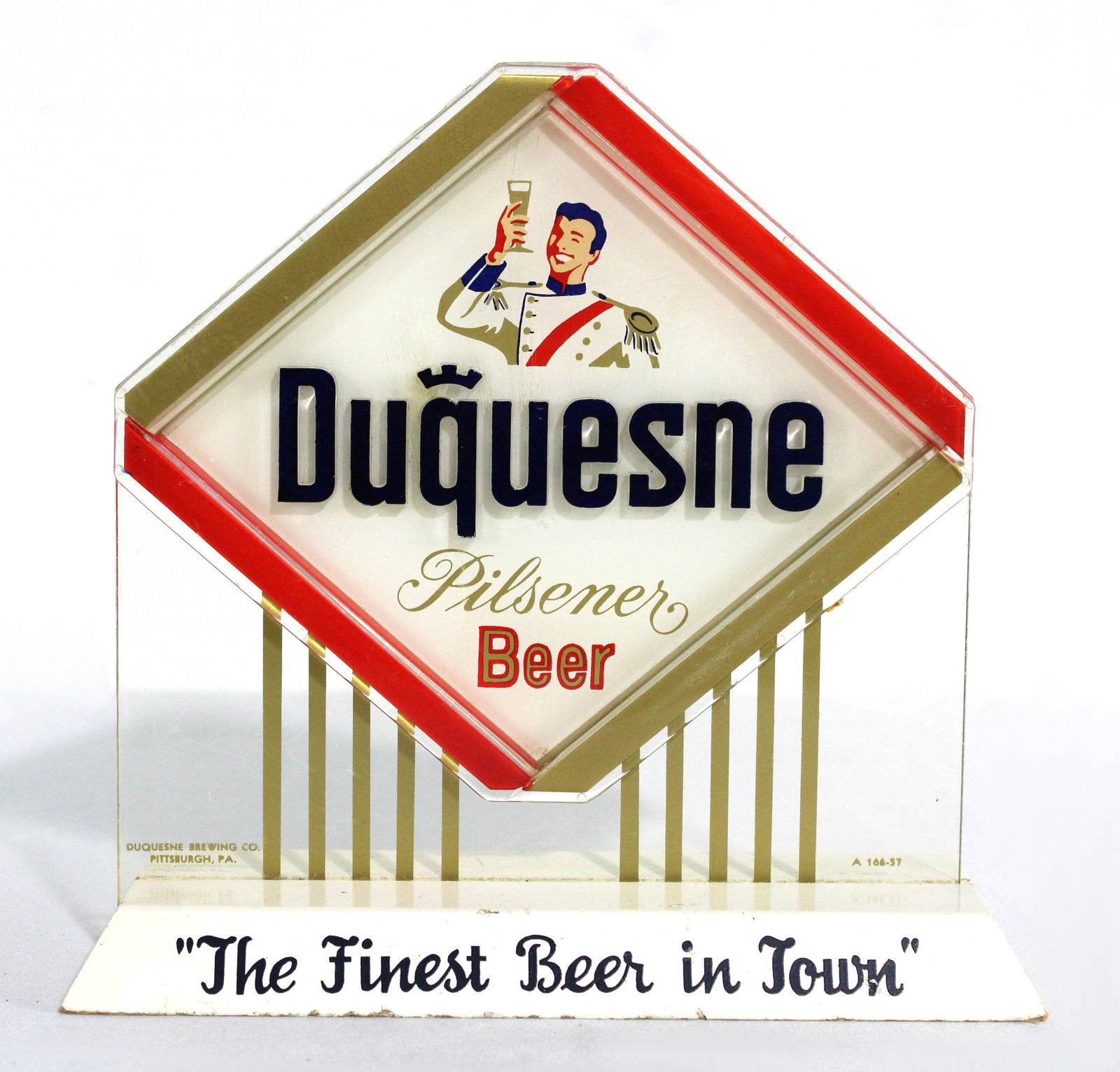 Duquesne Back Bar Beer Display (1 of 2)