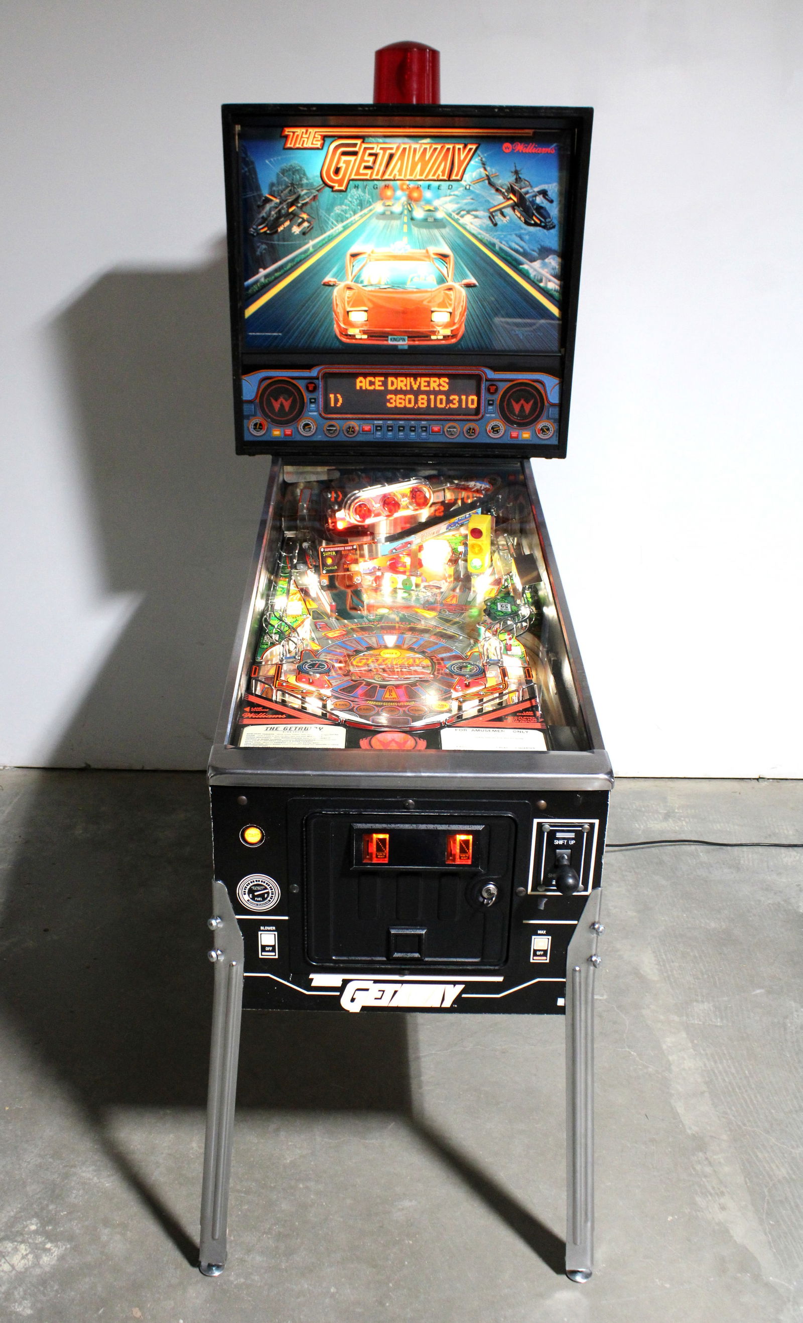 Williams The Getaway High Speed II Pinball Machine (1 of 7)