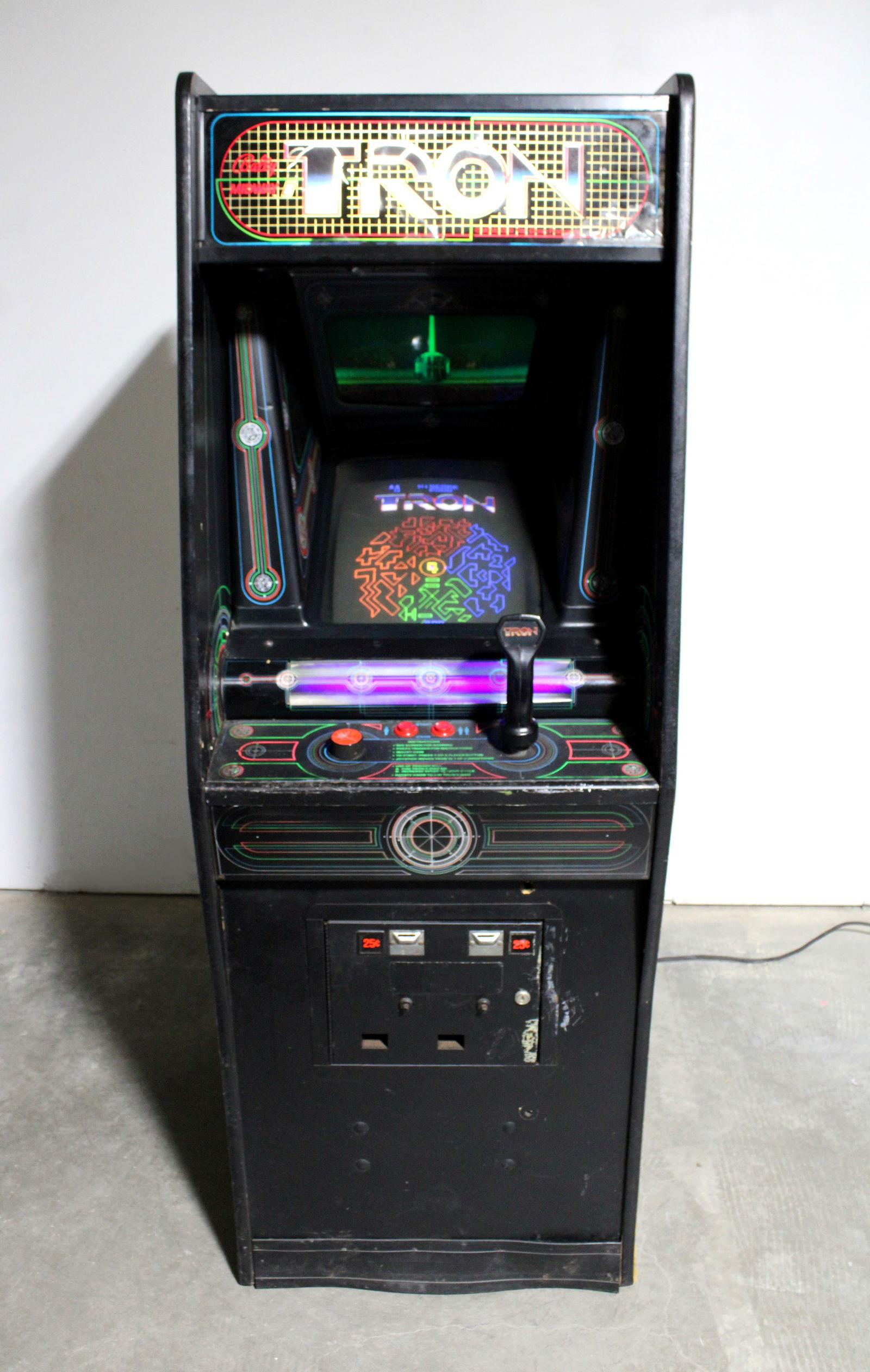 Bally Midway Tron Arcade Game (1 of 6)