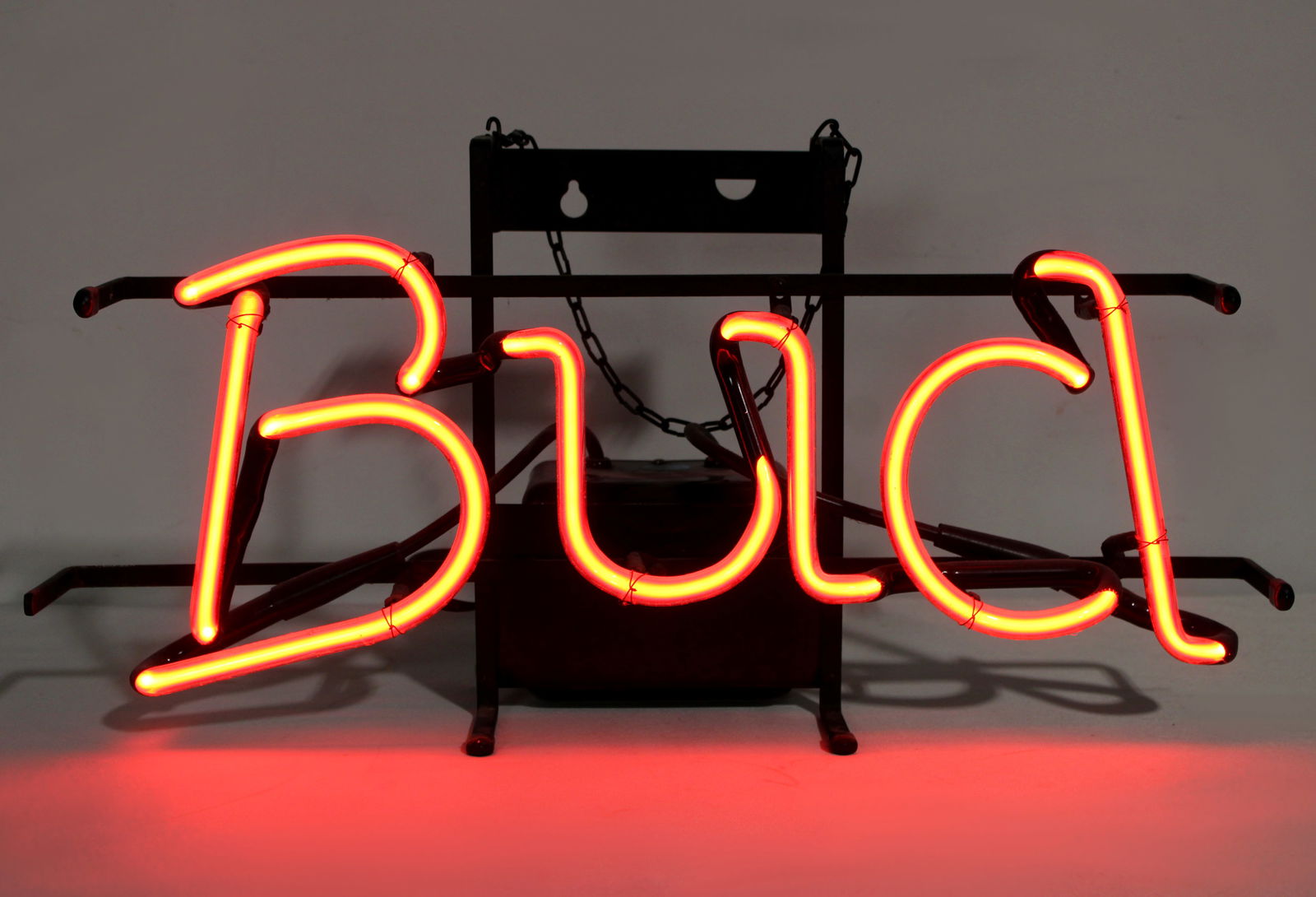 Bud Neon Beer Sign (1 of 2)