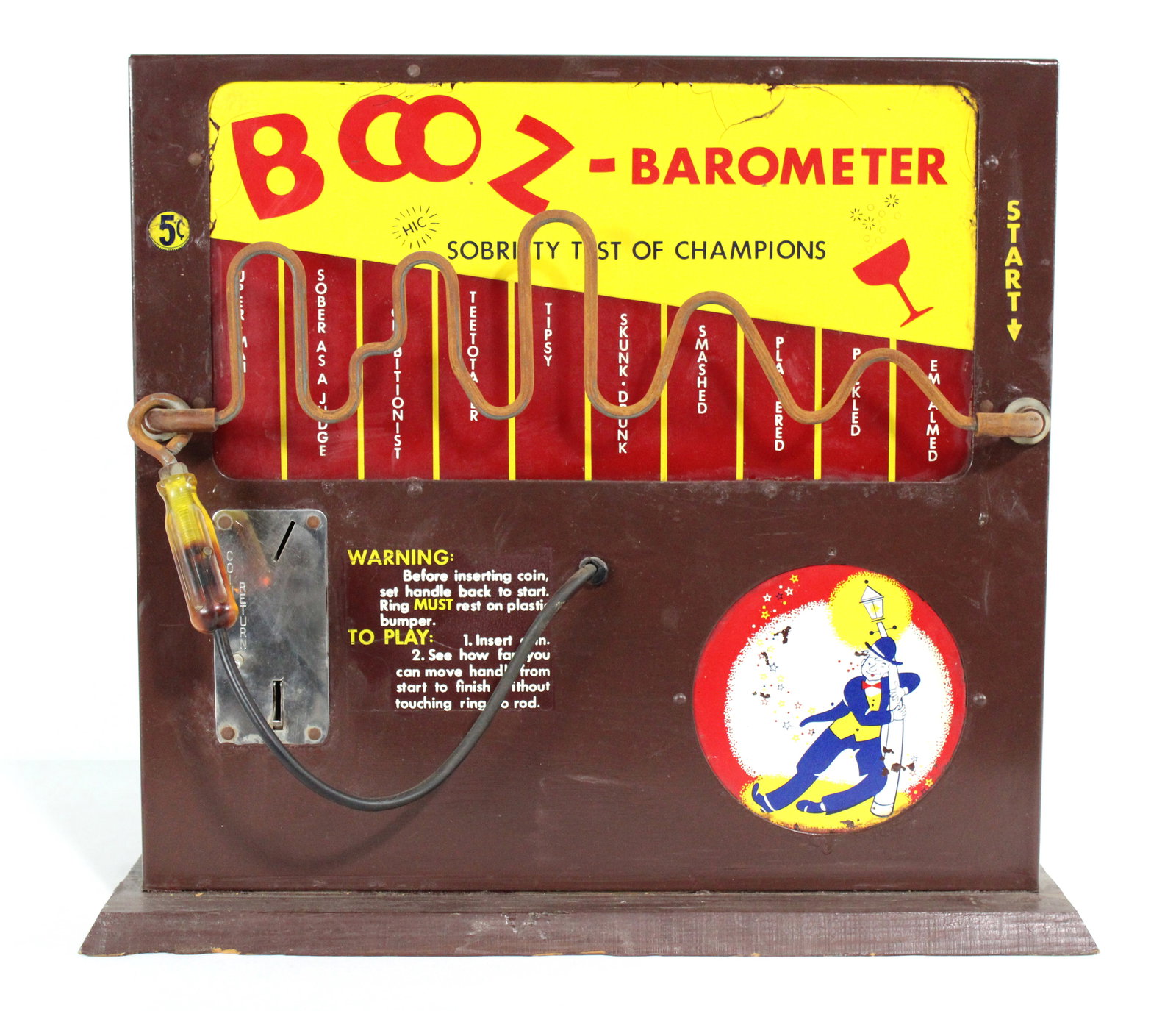 Booz Barometer Coin Op (1 of 3)