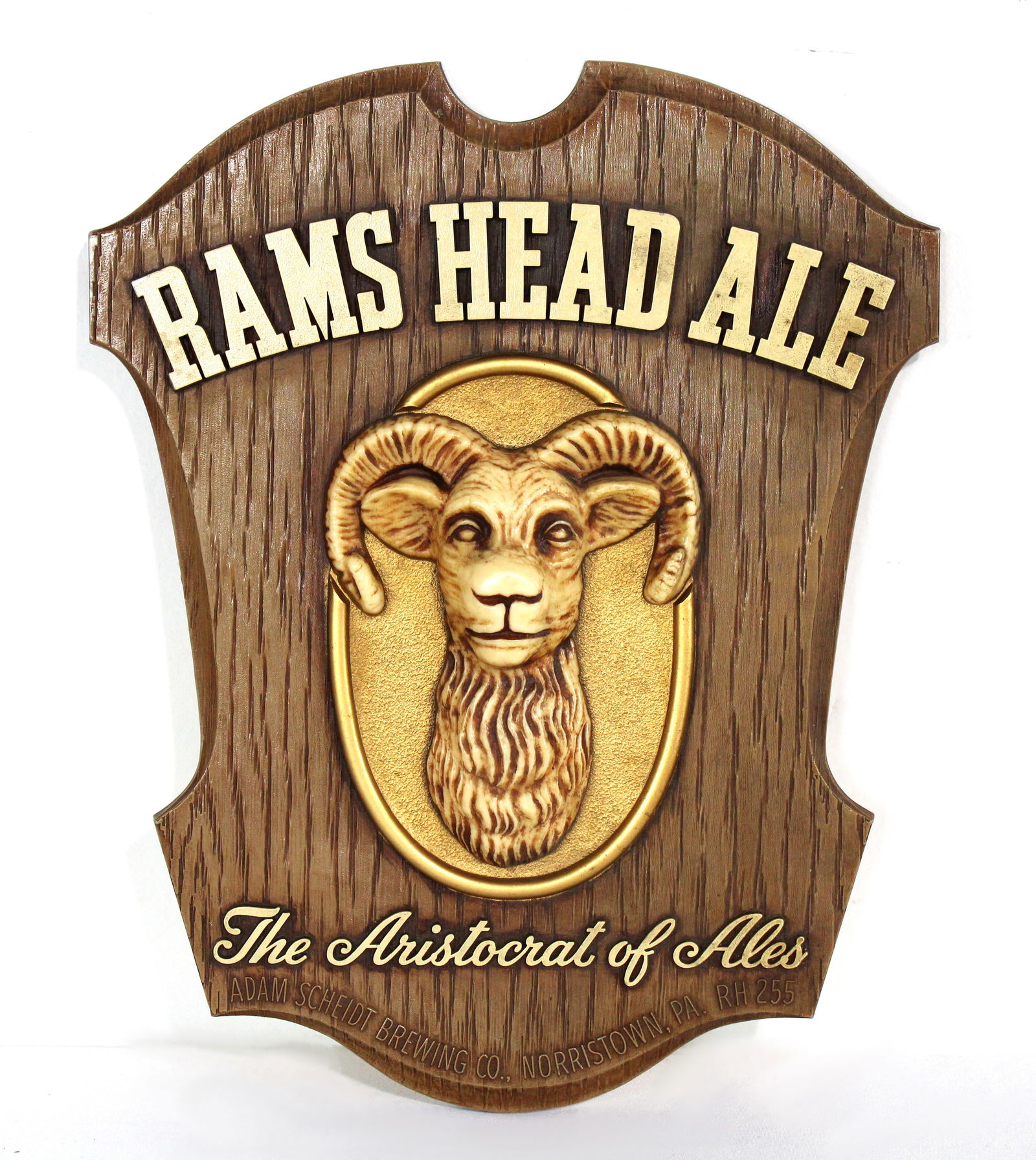 Rams Head Ale Beer Sign (1 of 1)