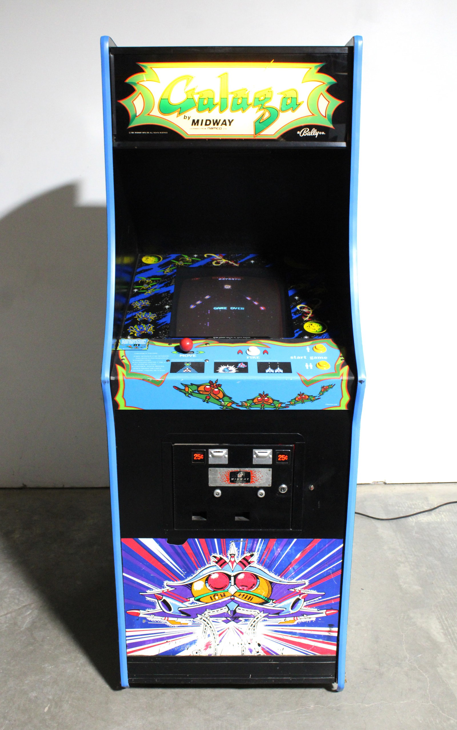 Bally Midway Galaga Arcade Game (1 of 4)