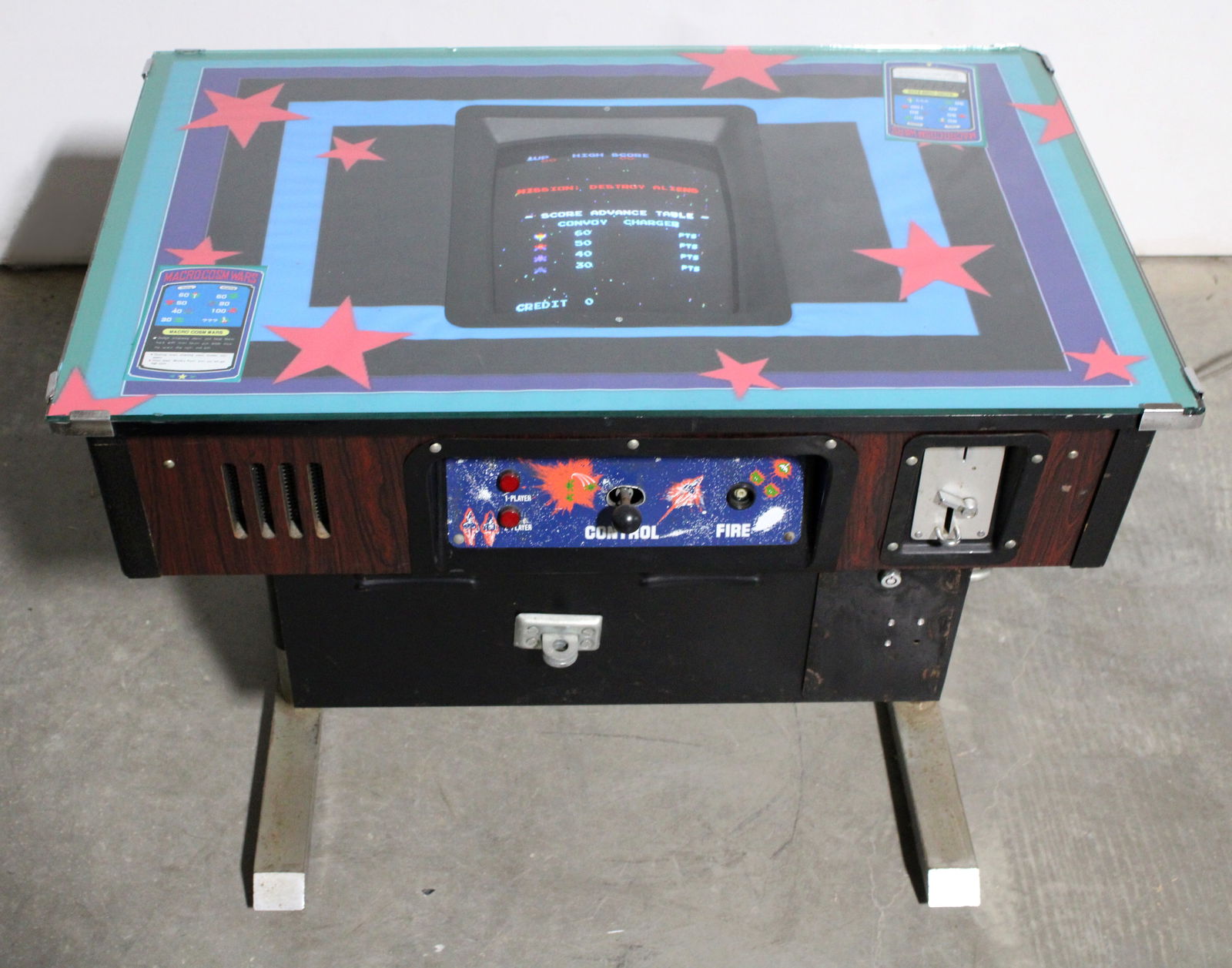 Macrocosm Wars Cocktail Arcade Game (1 of 3)