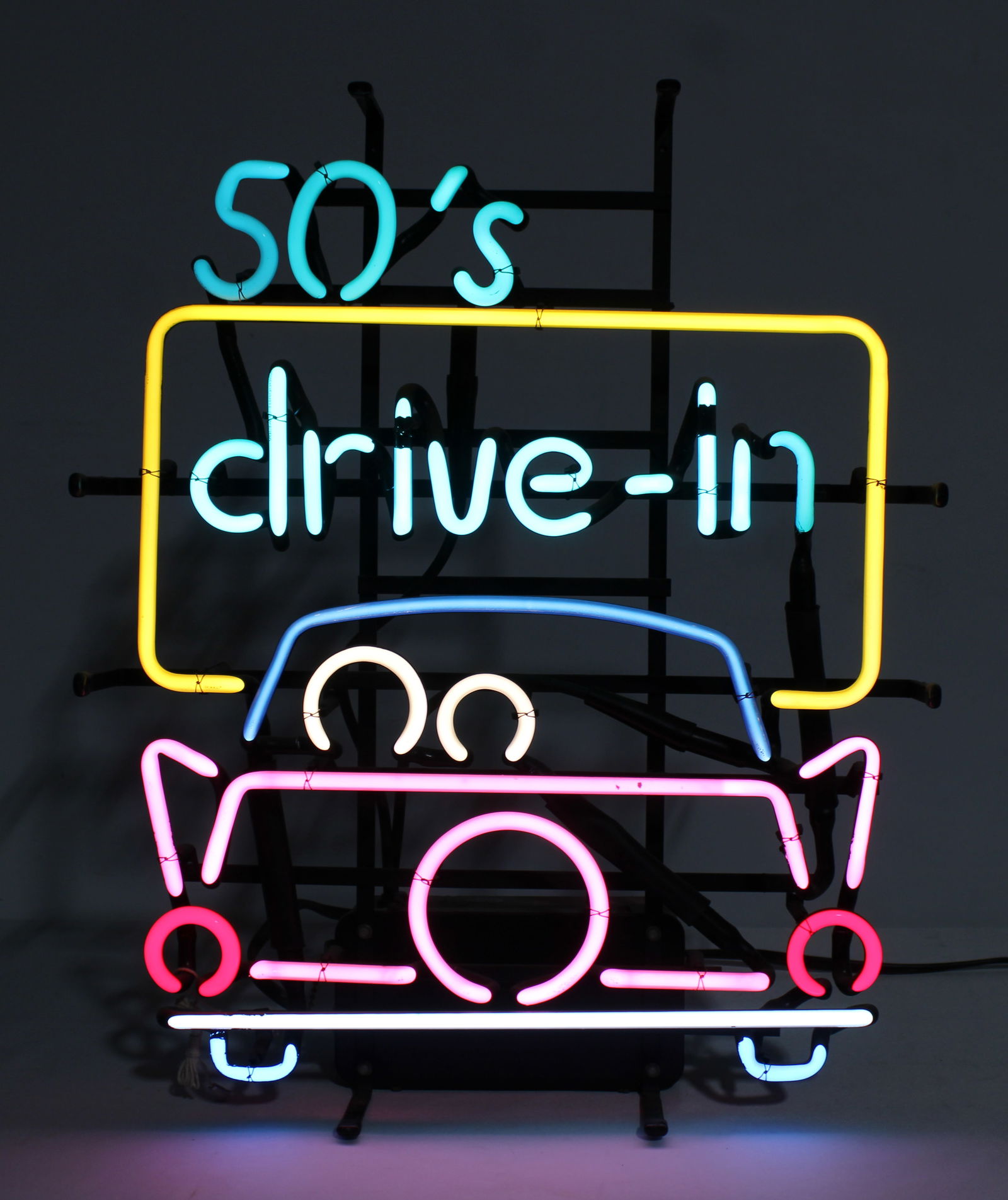 Drive In Neon featuring Cadillac (1 of 2)