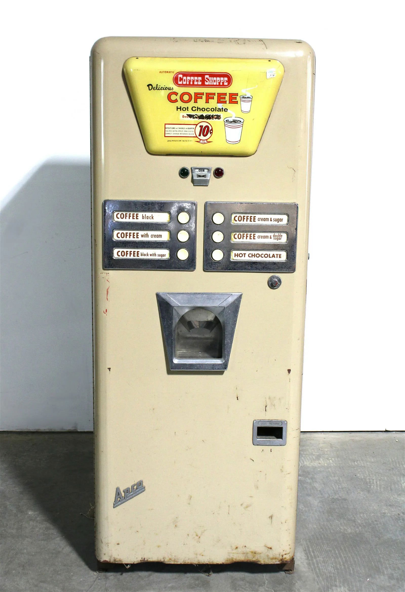 Apco Coffee Shoppe Jr 500 Vending Machine (1 of 4)