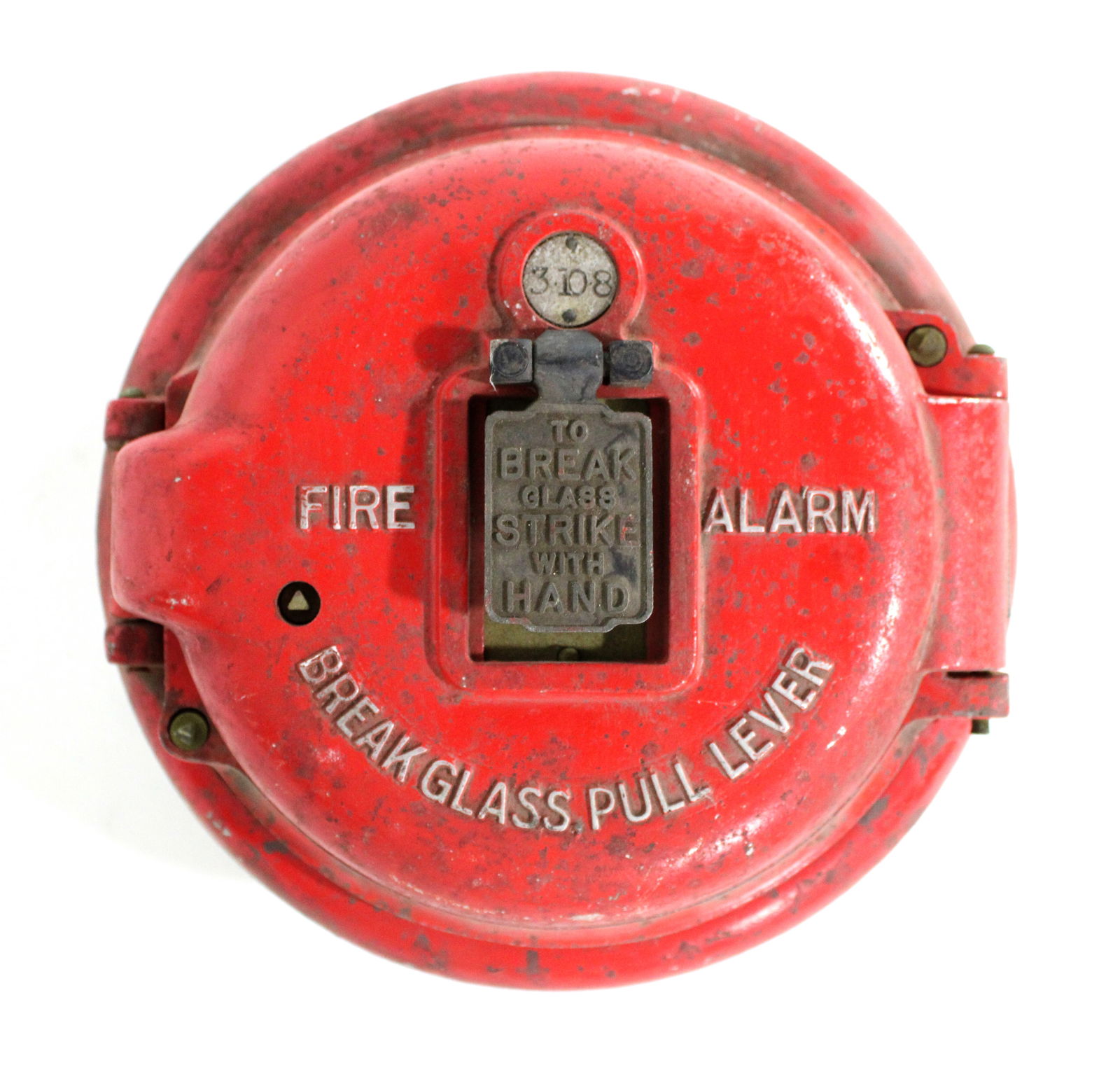 Antique Fire Alarm Pull Box (1 of 2)