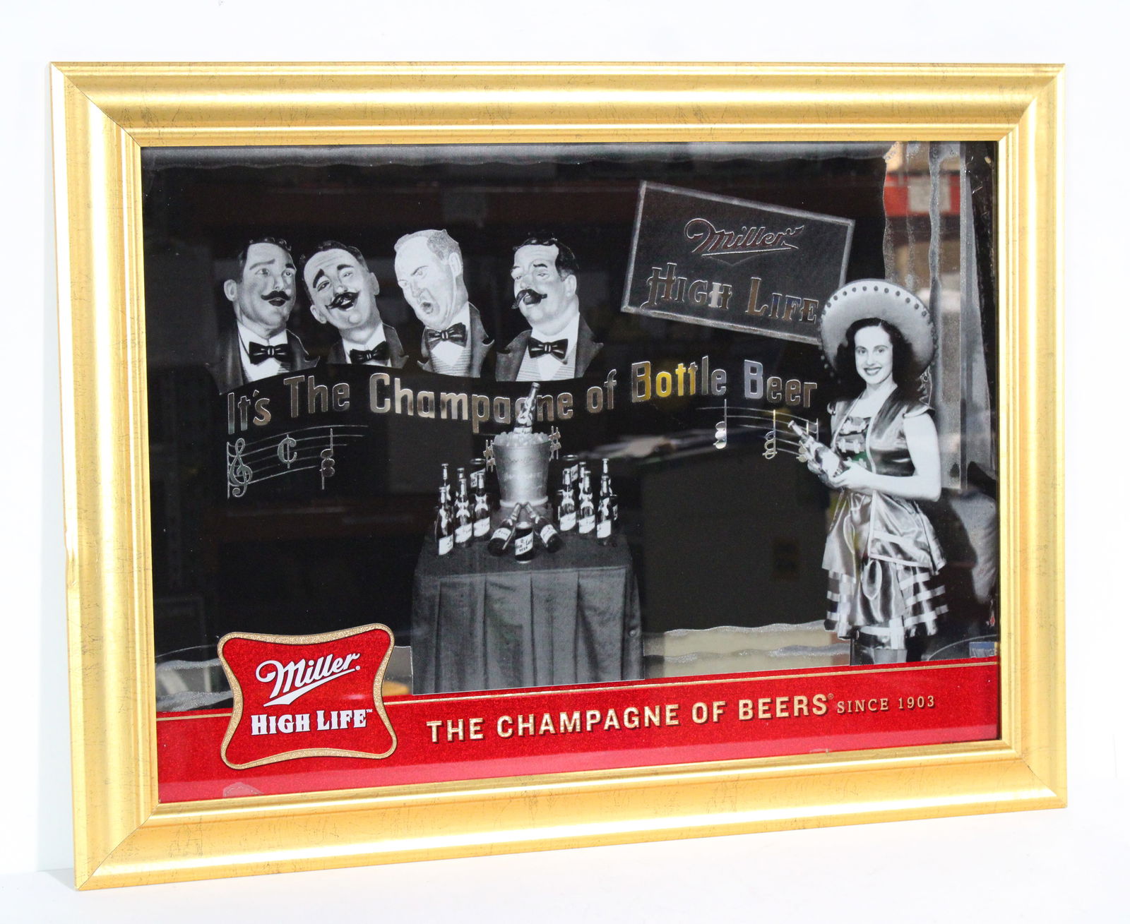 Miller High Life Beer Mirrors Miller High Life Beer Mirrors