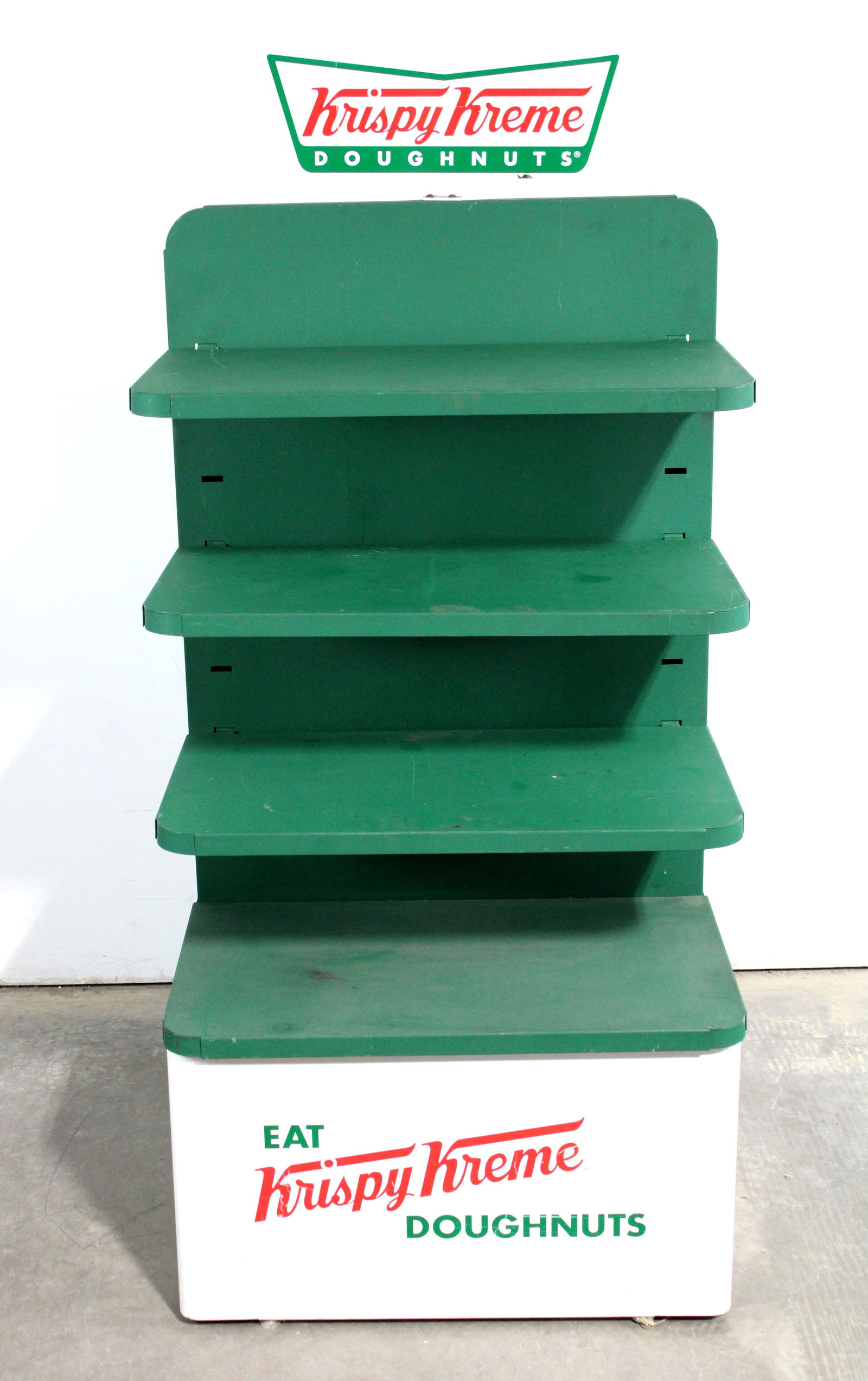 Krispy Kreme Donuts Metal Store Display Shelf (1 of 3)