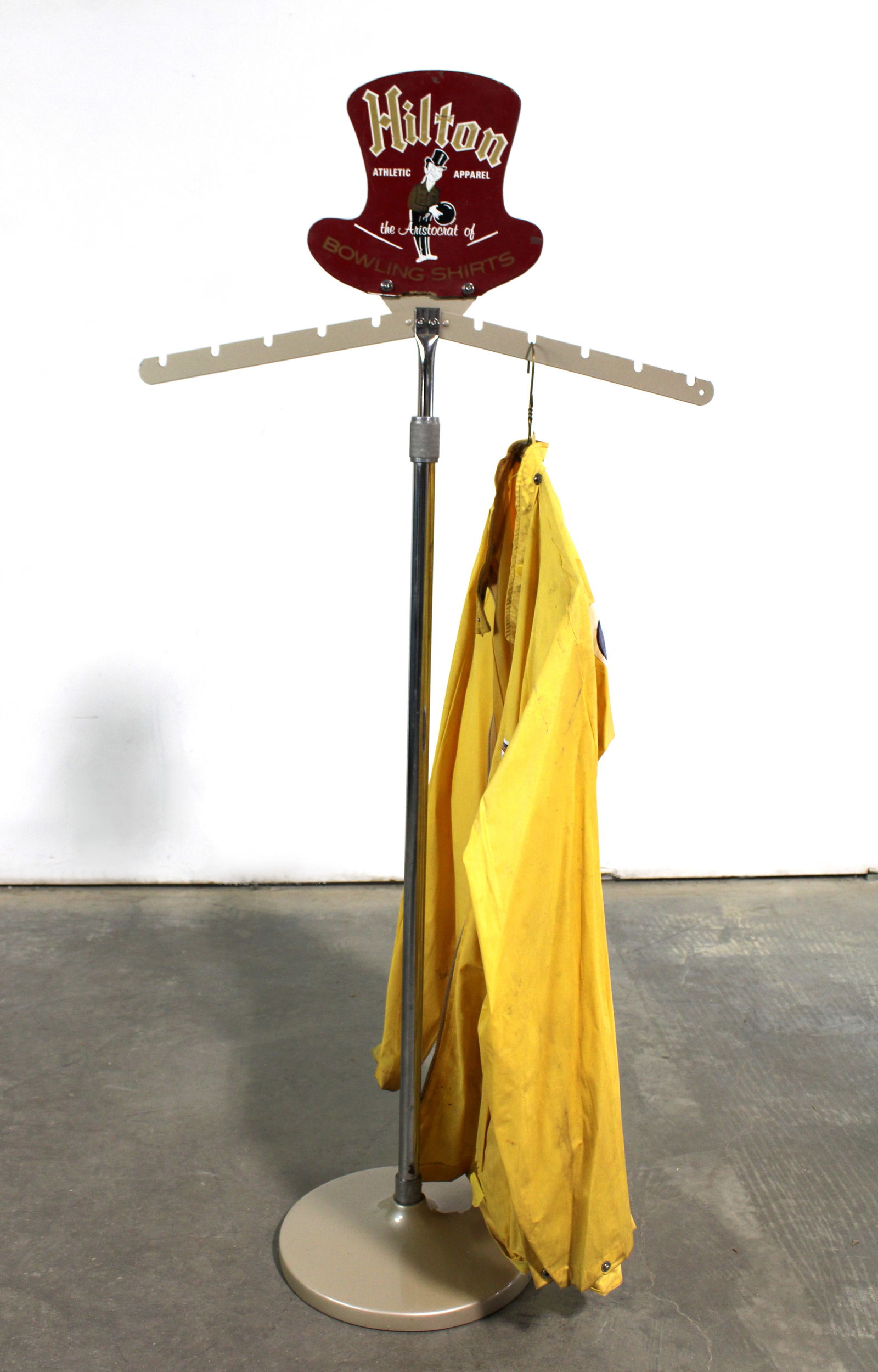 Hilton Bowling Shirt Stand with Wynn's Rain Jacket (1 of 3)
