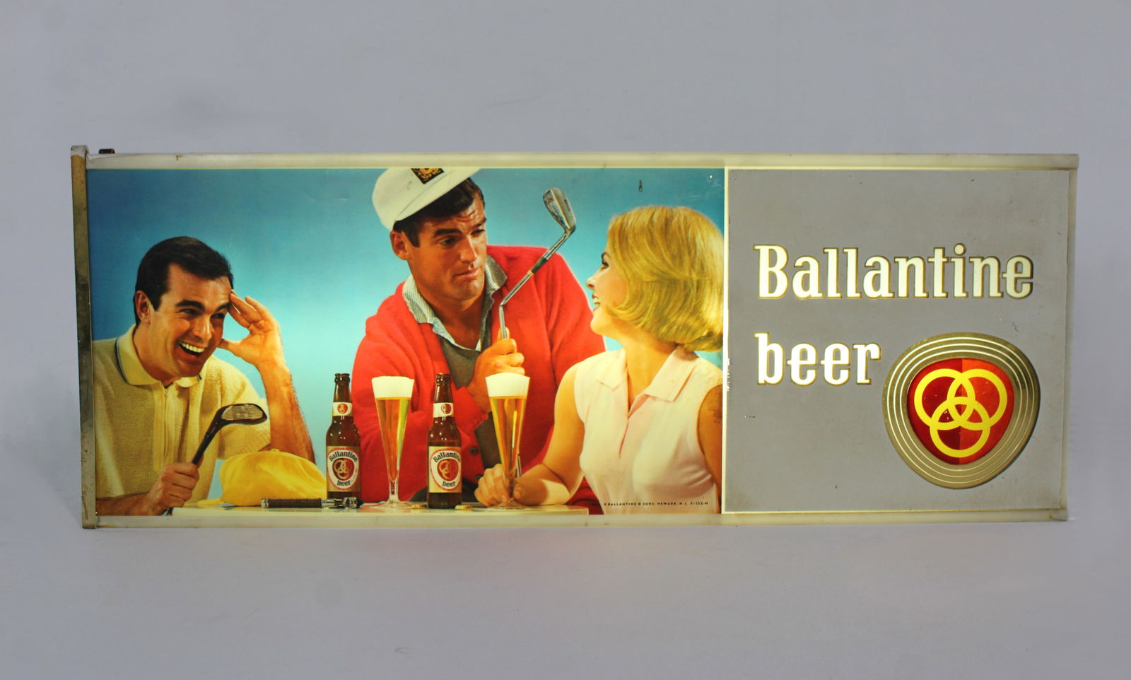 Ballantine Beer Light Up Sign (1 of 2)