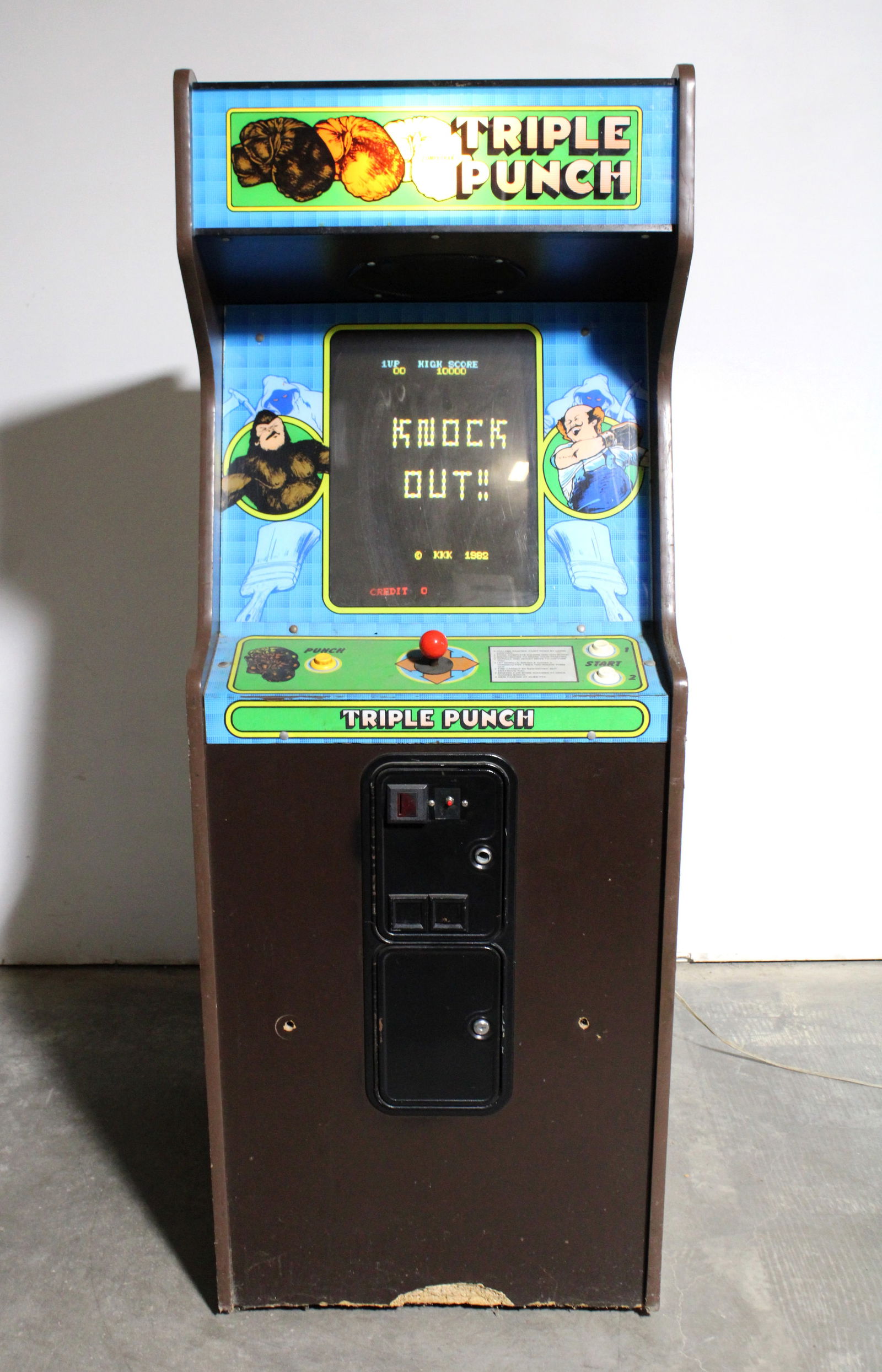 Triple Punch / Knock Out Arcade (1 of 4)