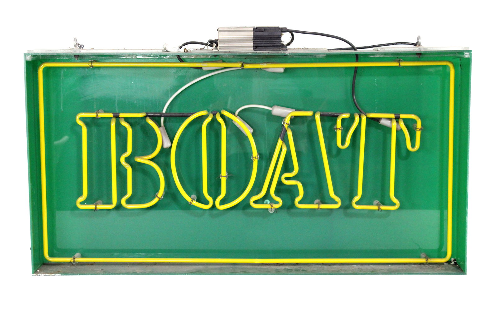 BOAT Neon Sign (1 of 2)