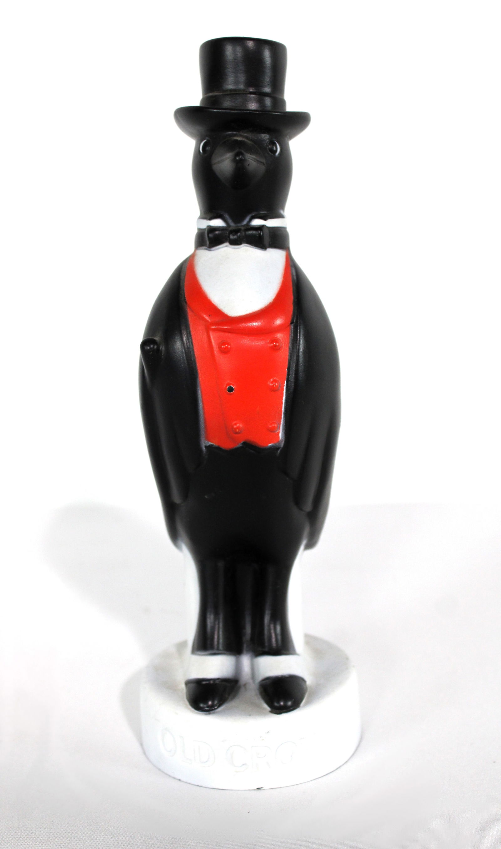 Old Crow Penguin Whiskey Bourbon Backbar Display (1 of 3)