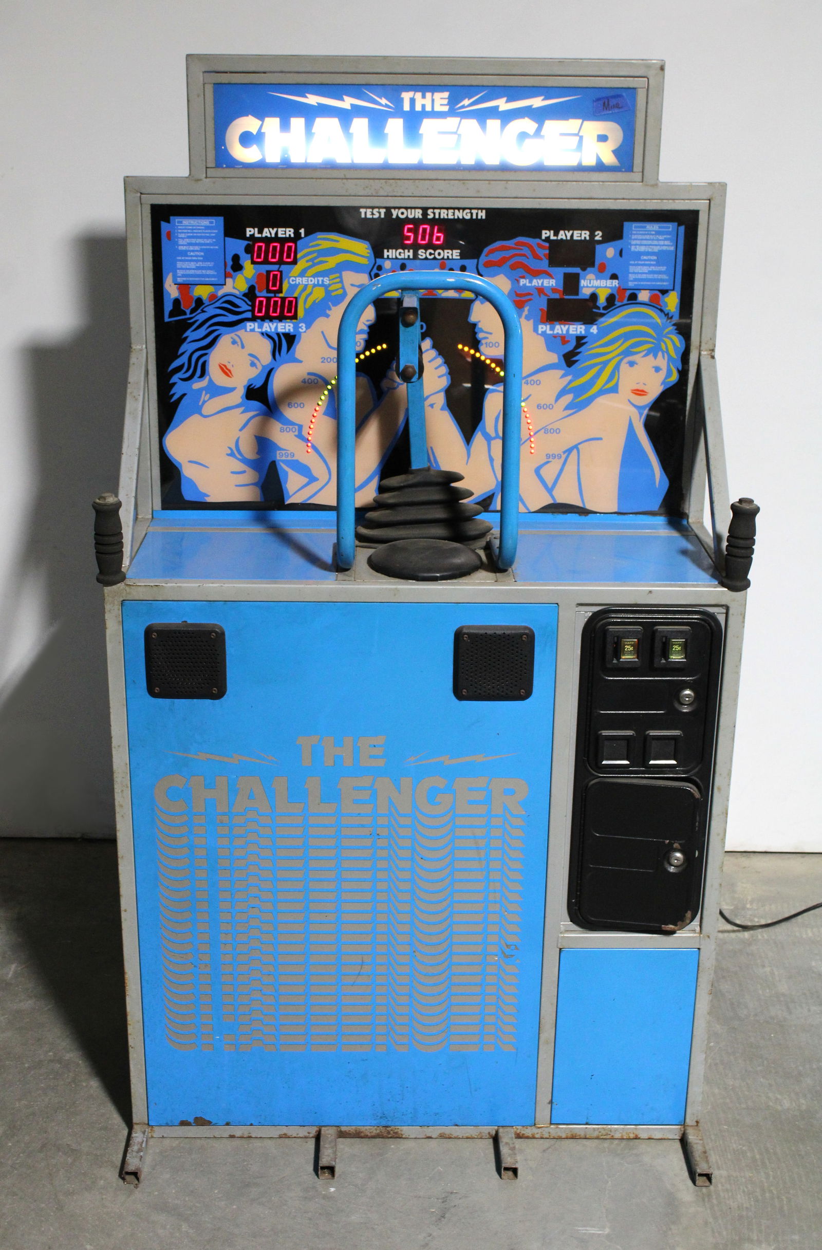 The Challenger Strength Tester (1 of 3)