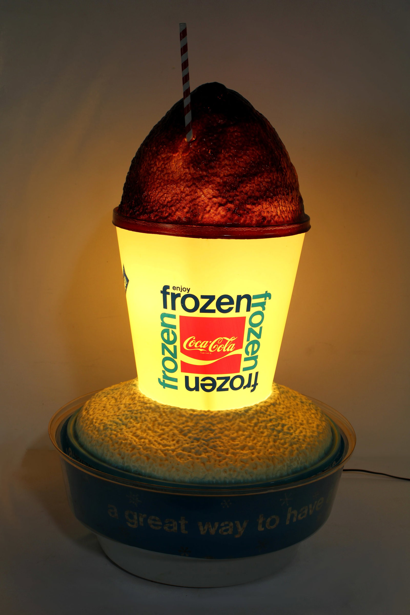 Coca Cola Rotating Store Display (1 of 2)