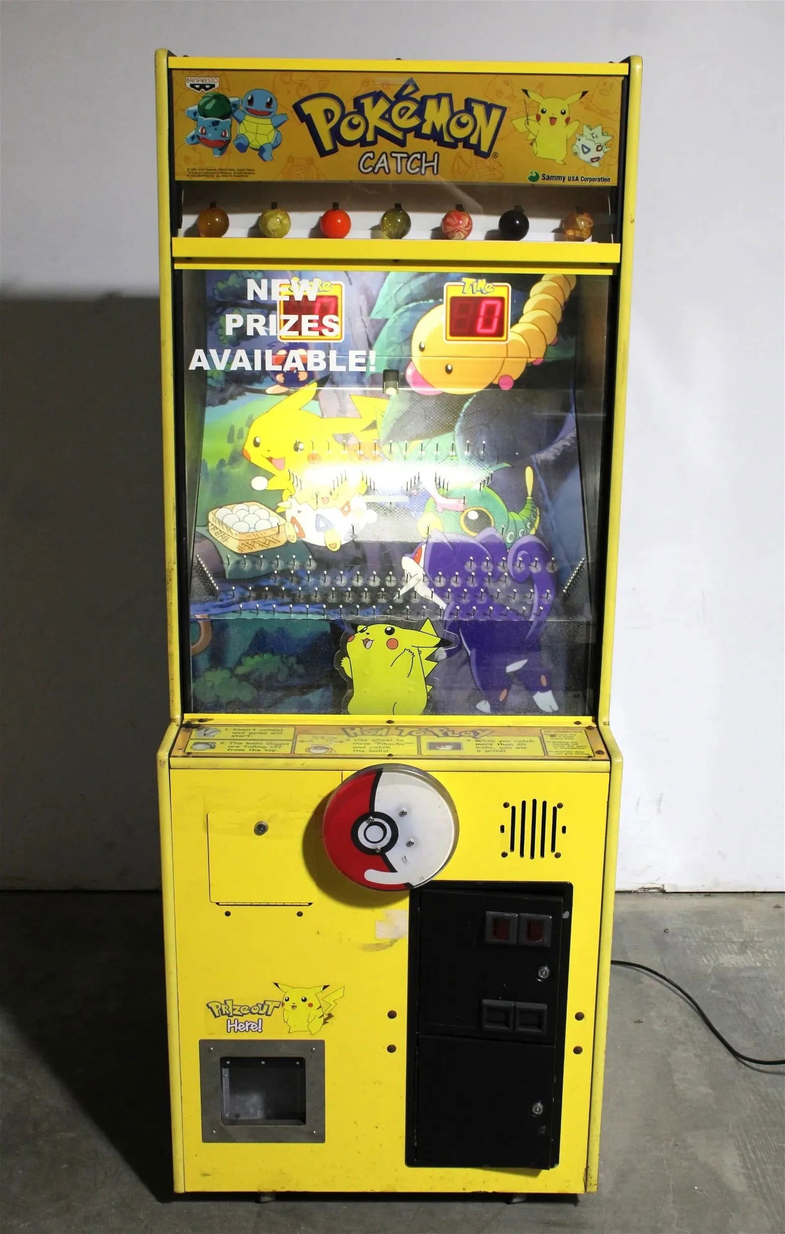 Sammy Pokemon Catch Redemption Arcade Game (1 of 5)