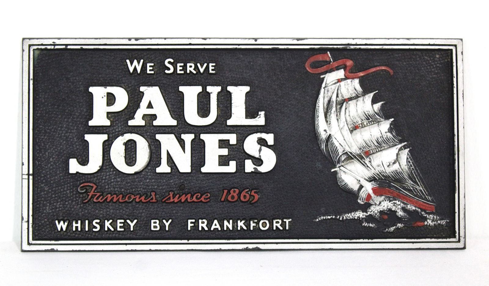 Paul Jones Whiskey Advertising Sign (1 of 2)