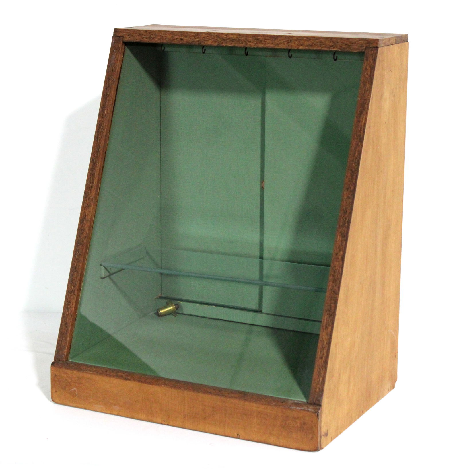 Glass Front Store Display (1 of 2)