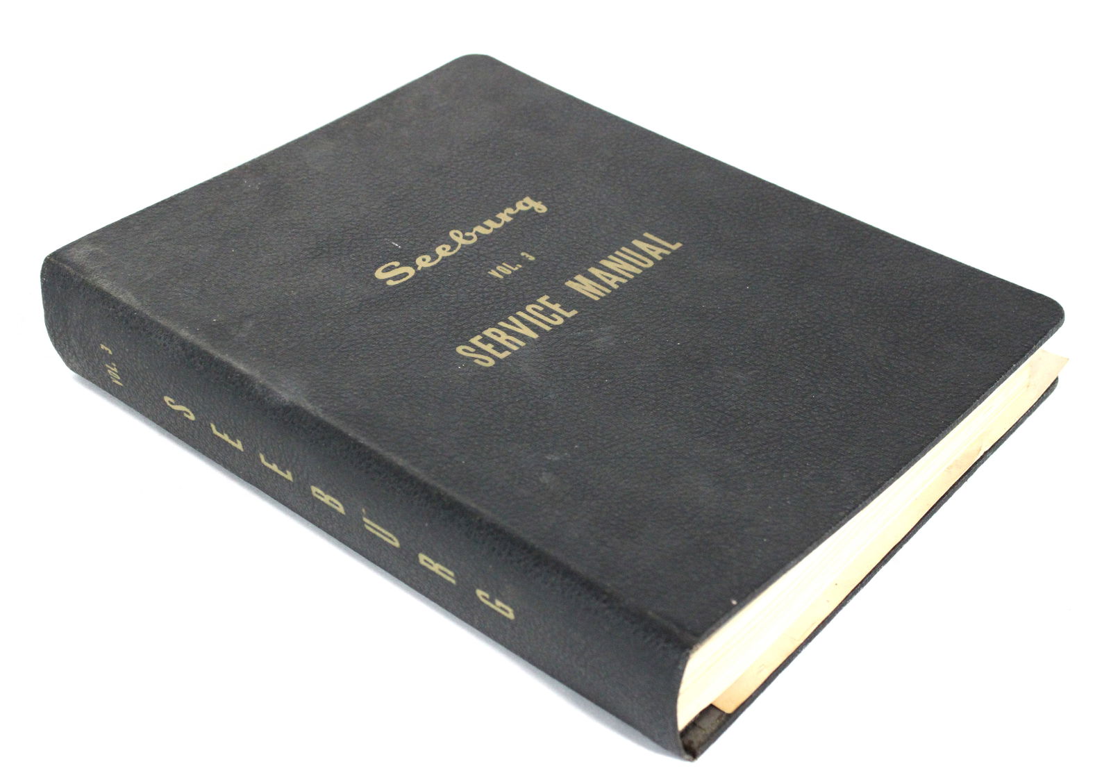 Seeburg Jukebox Vol. 3 Service Binder with Model A Manual (1 of 3)