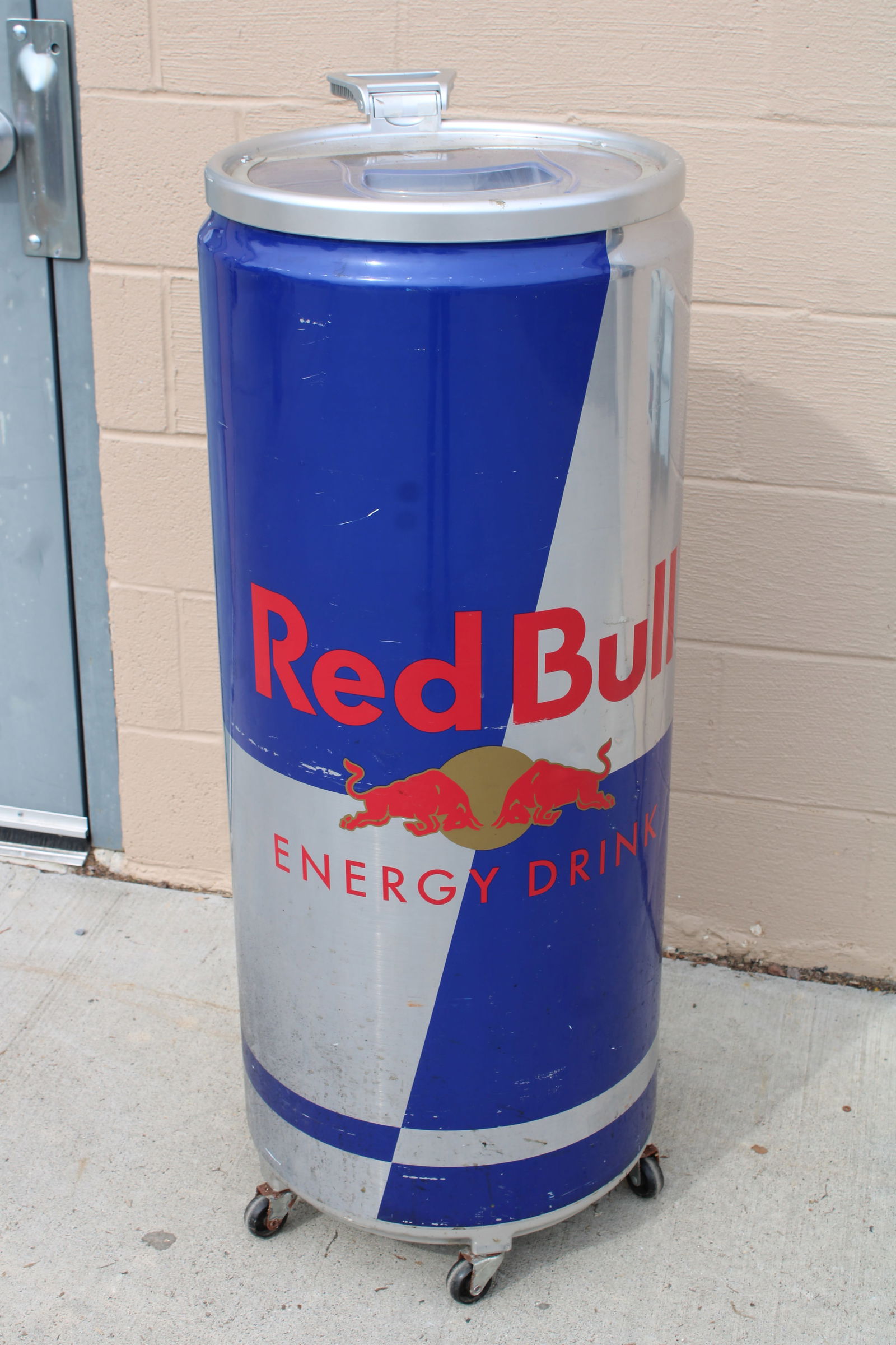 Red Bull Rolling Refrigerated Cooler (1 of 4)