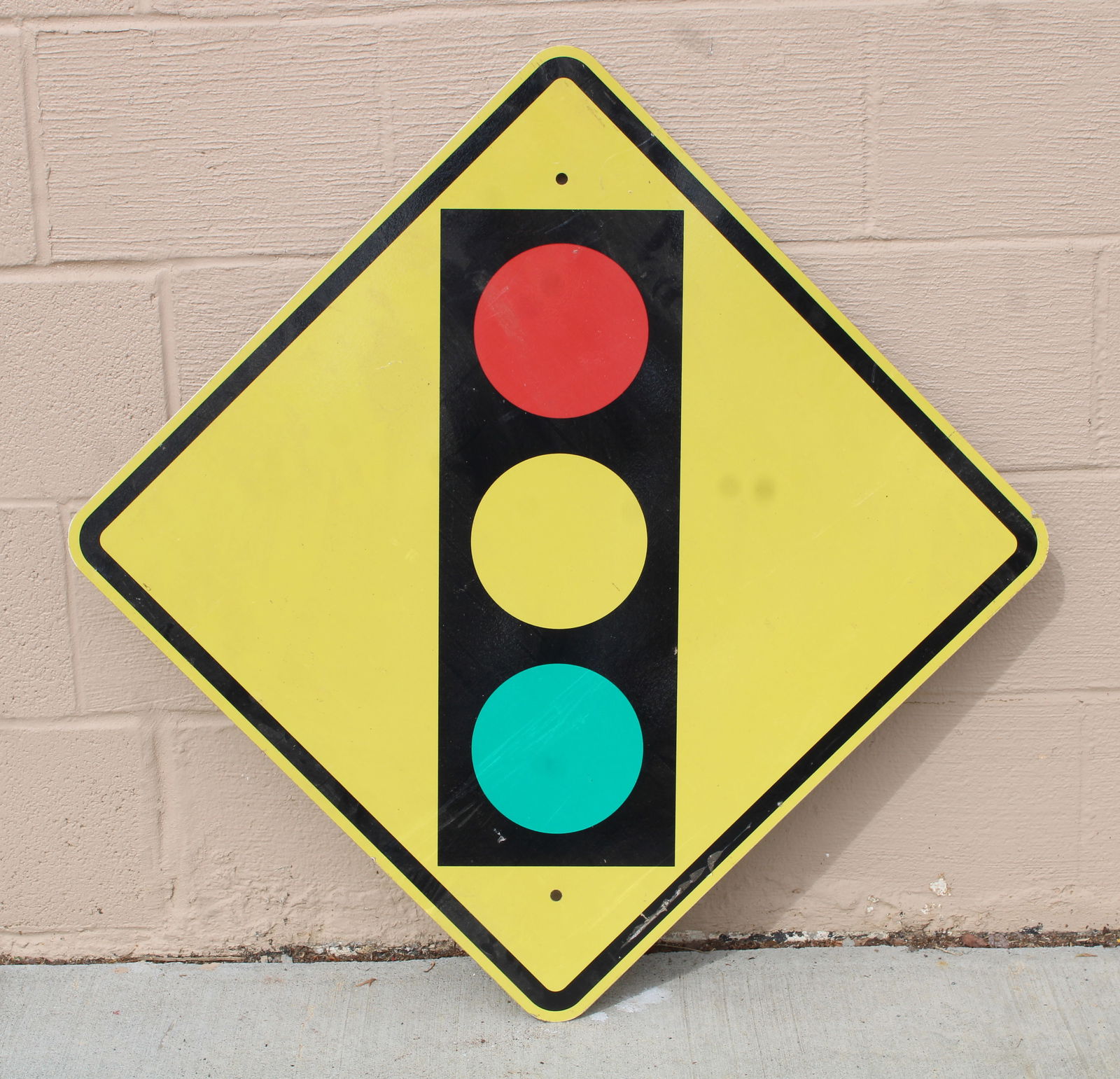 Stop Light Street Sign (1 of 1)